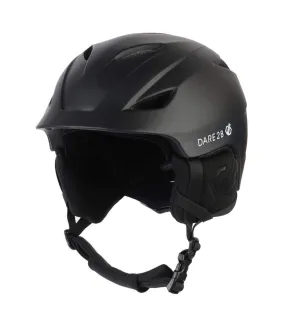 Mens glaciate lightweight ski helmet m black Dare 2B