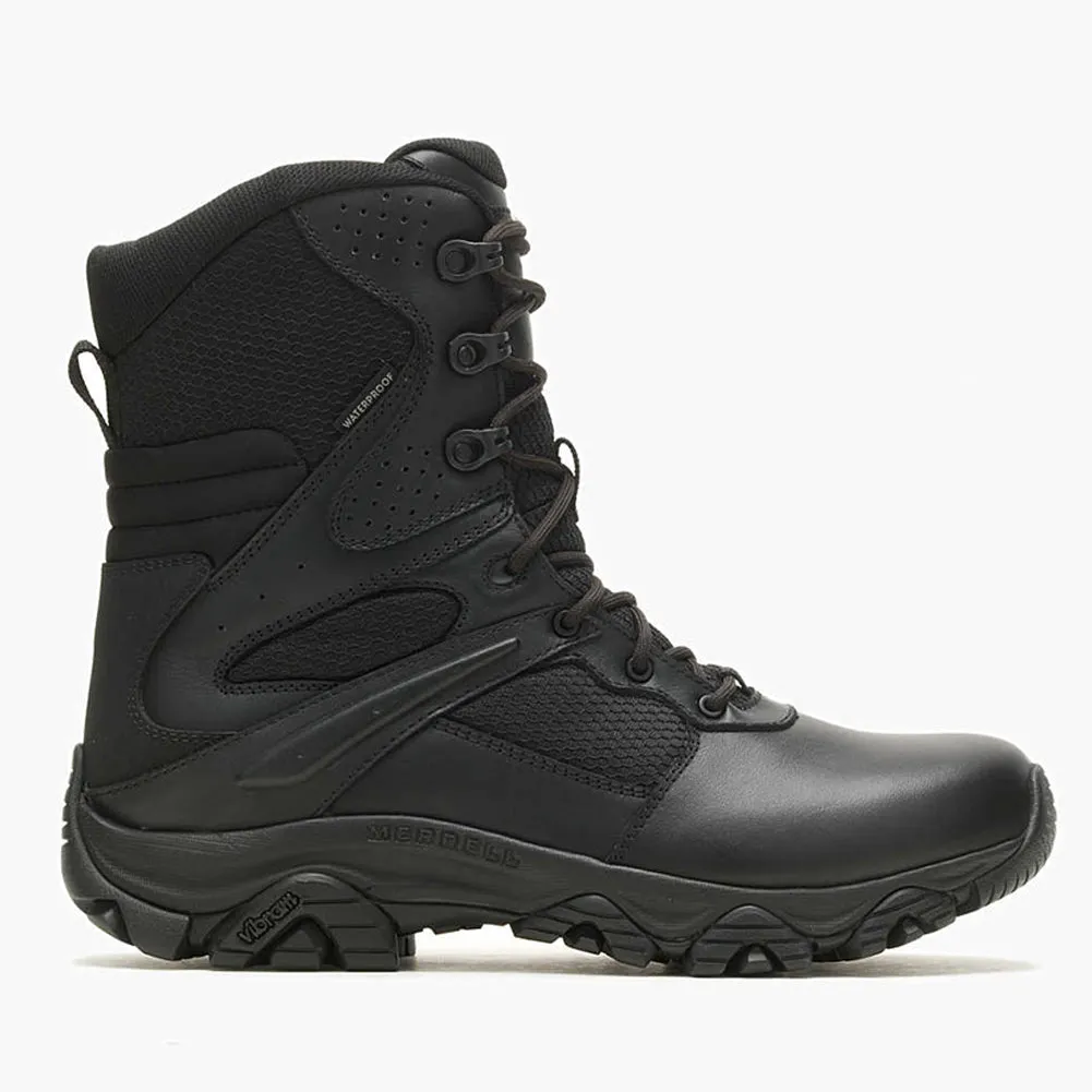 Men's Moab 3 8 Tactical Response Zip Waterproof Boot - Black - J003913