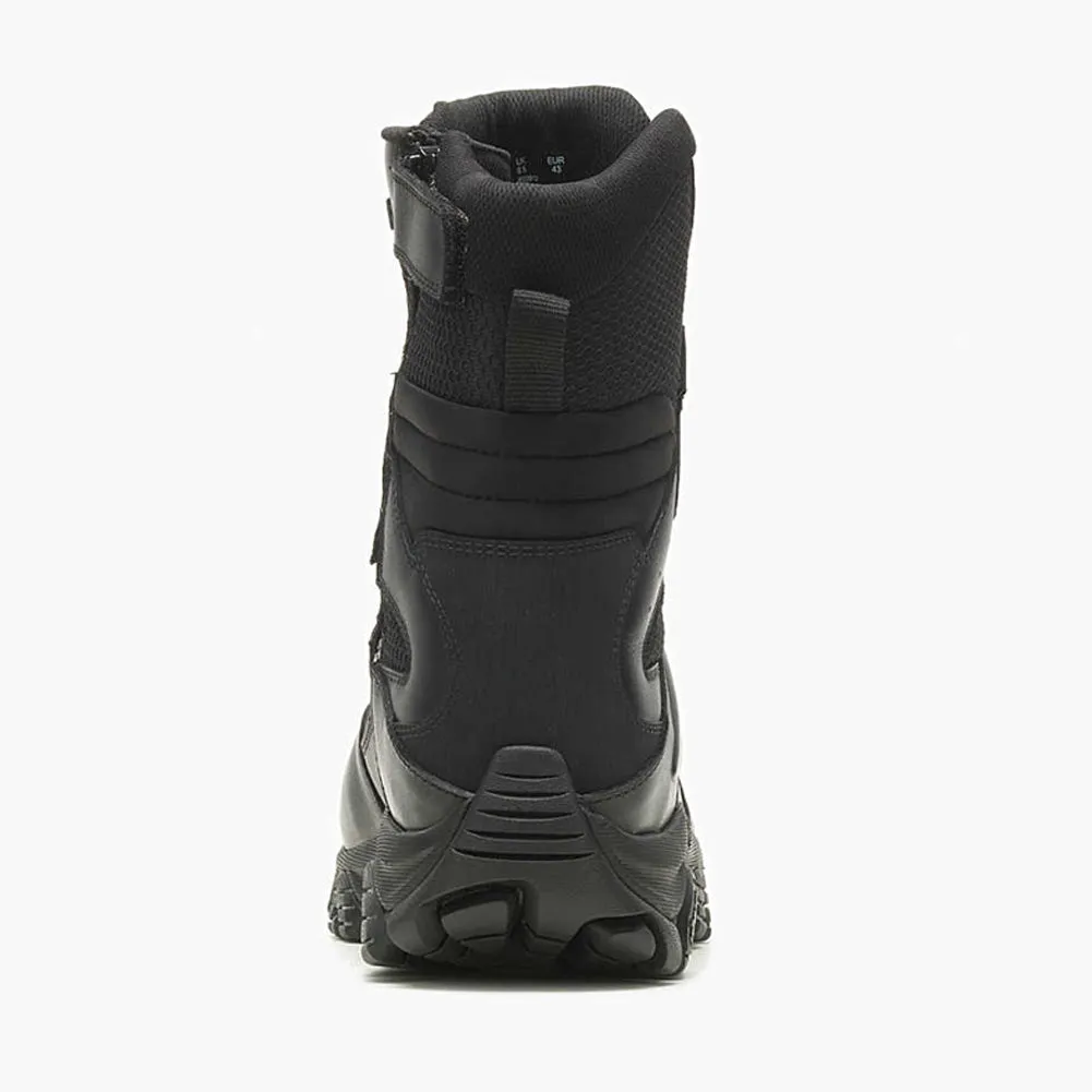 Men's Moab 3 8 Tactical Response Zip Waterproof Boot - Black - J003913