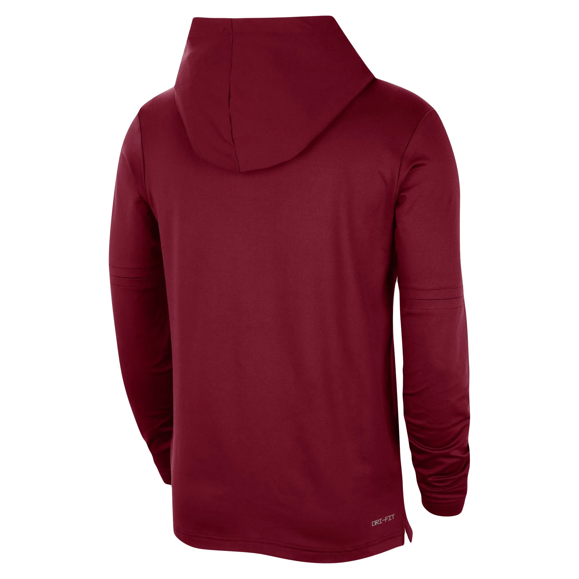 Men's Nike Cardinal Arkansas Razorbacks Player Hoodie Long Sleeve Performance Top