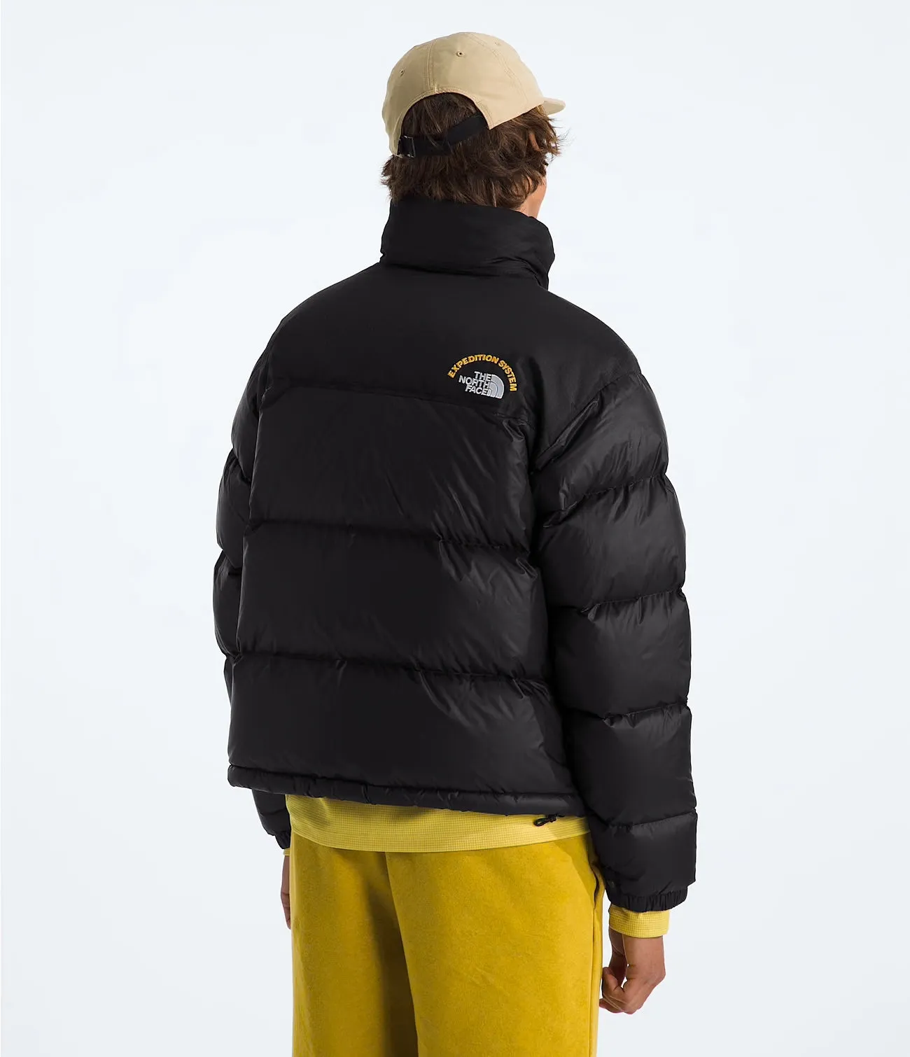 Men's The North Face 1996 Retro Nuptse Jacket Black