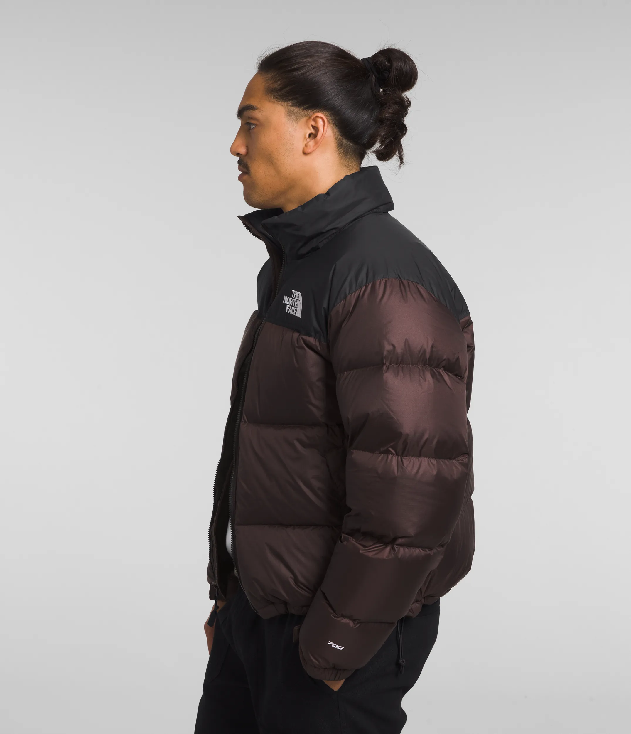 Men's The North Face 1996 Retro Nuptse Jacket Coal Brown