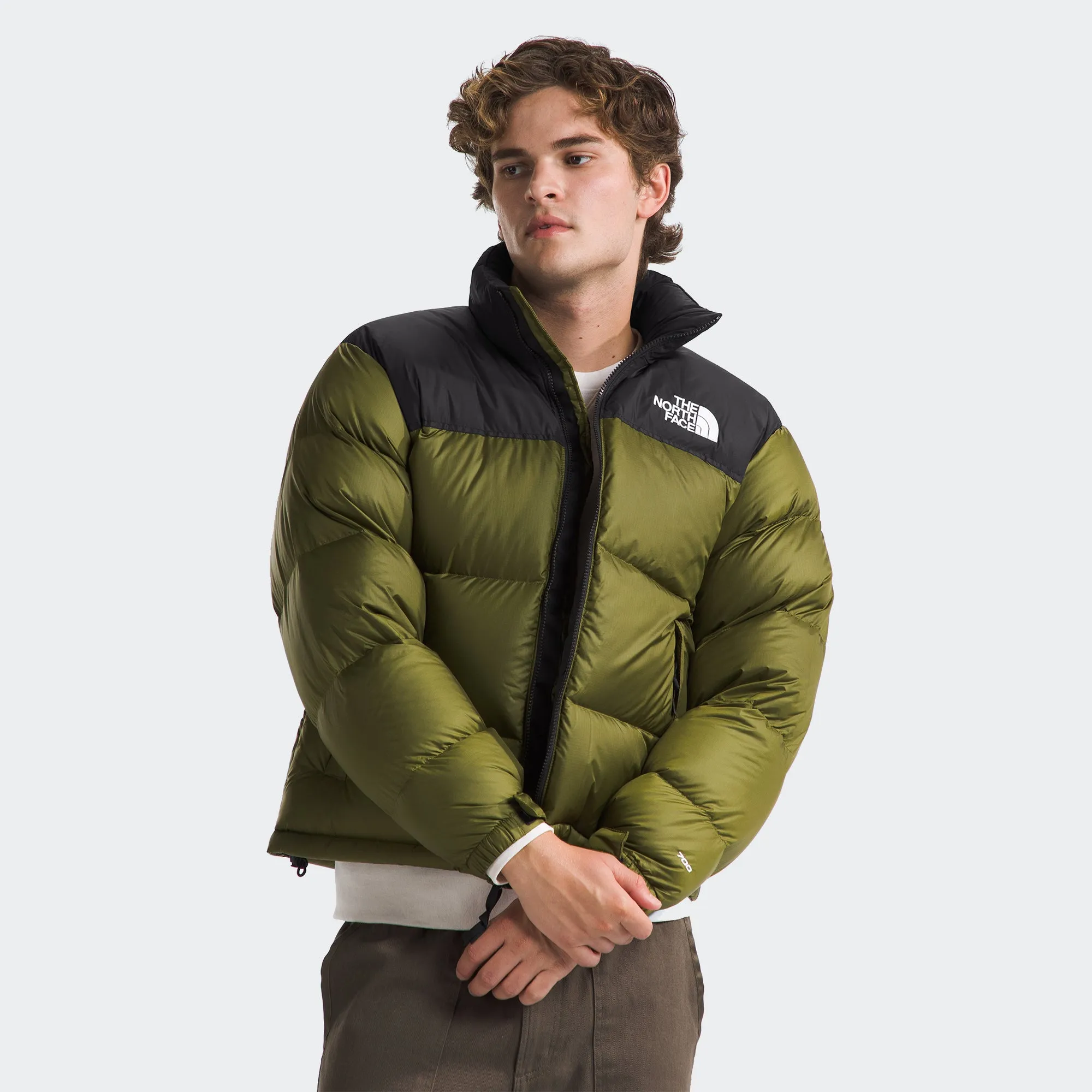 Men's The North Face 1996 Retro Nuptse Jacket Forest Olive