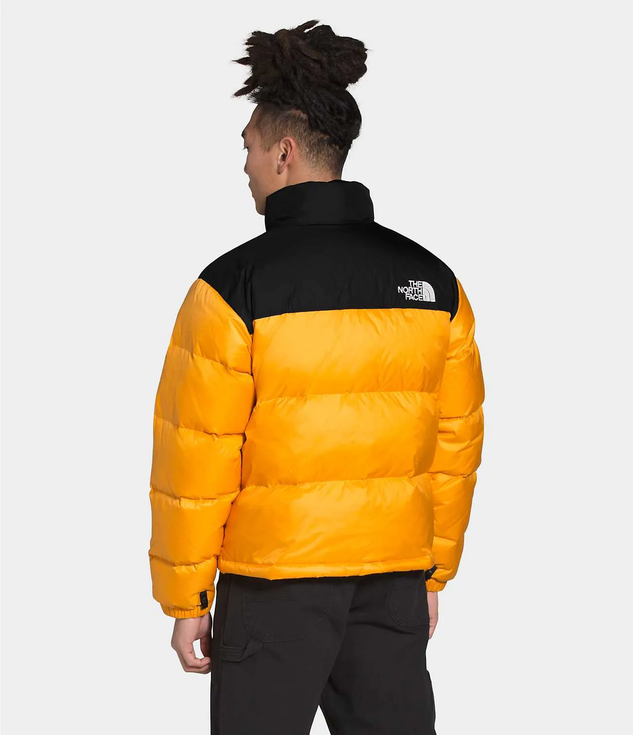 Men's The North Face 1996 Retro Nuptse Jacket Summit Gold