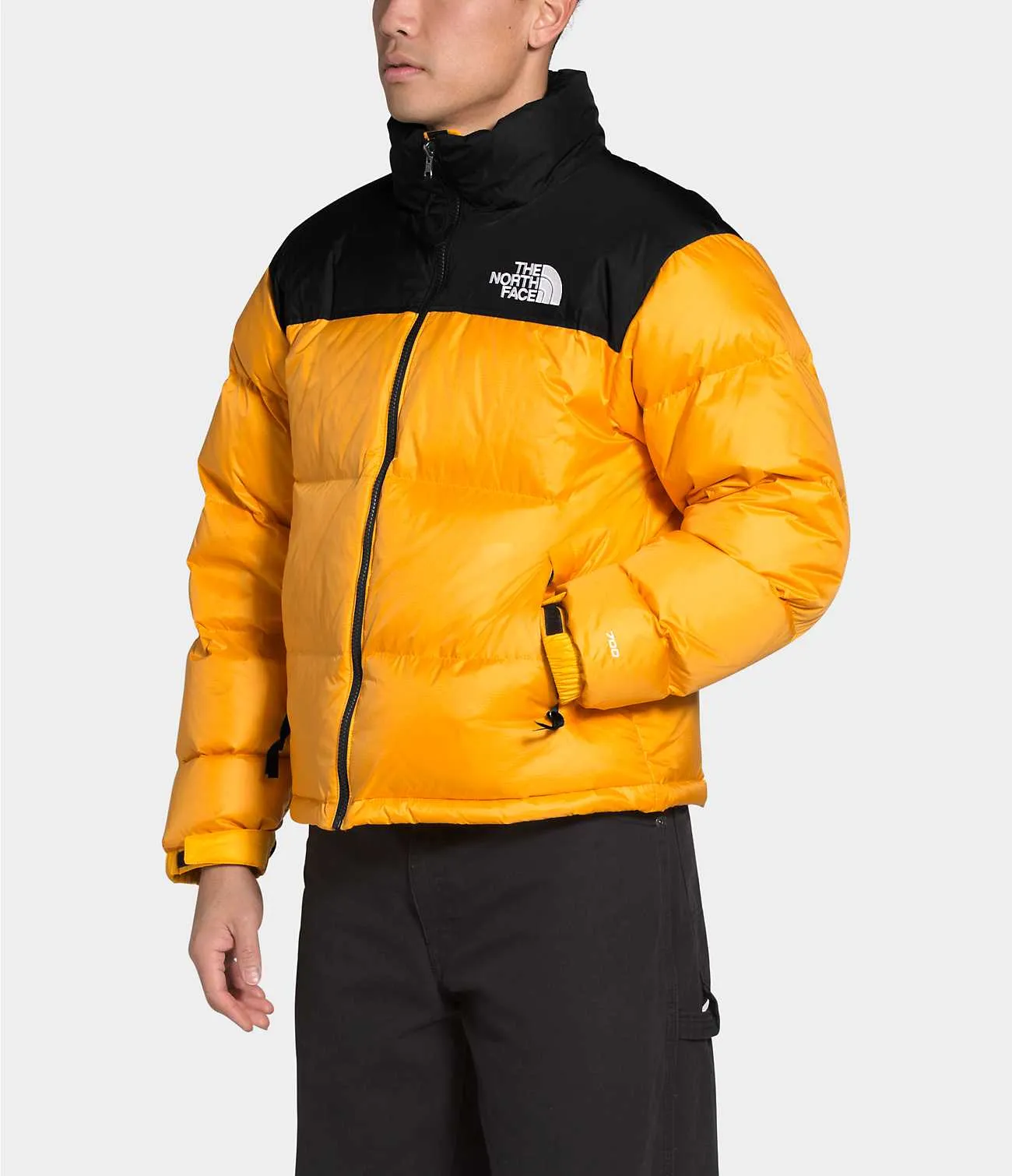 Men's The North Face 1996 Retro Nuptse Jacket Summit Gold