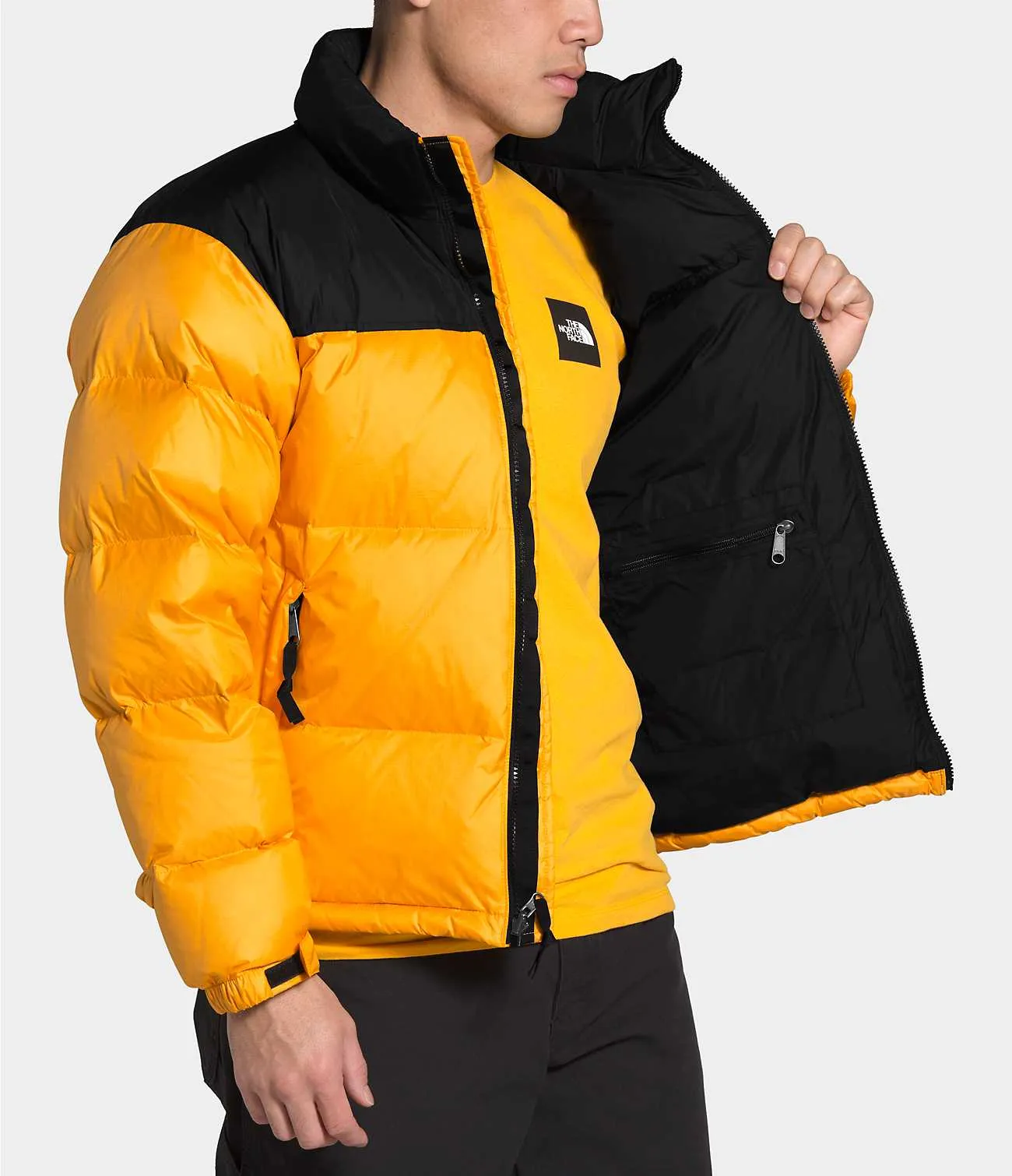 Men's The North Face 1996 Retro Nuptse Jacket Summit Gold