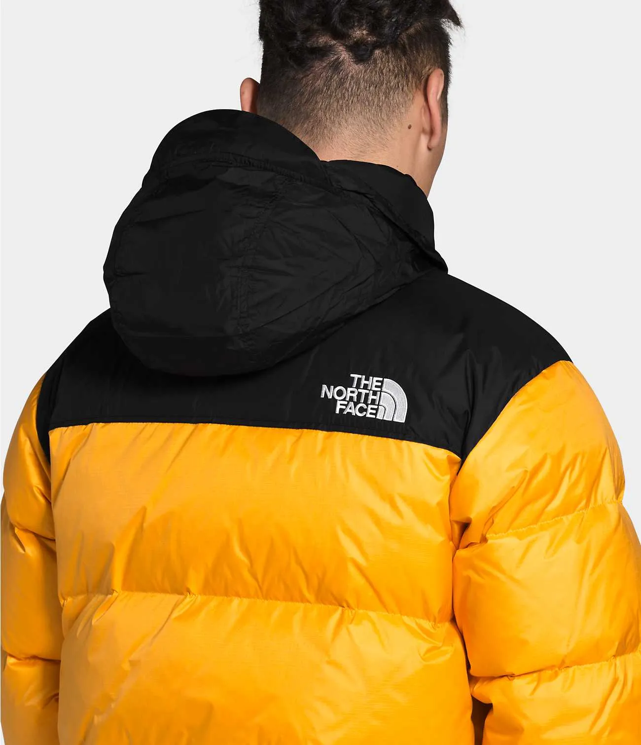 Men's The North Face 1996 Retro Nuptse Jacket Summit Gold