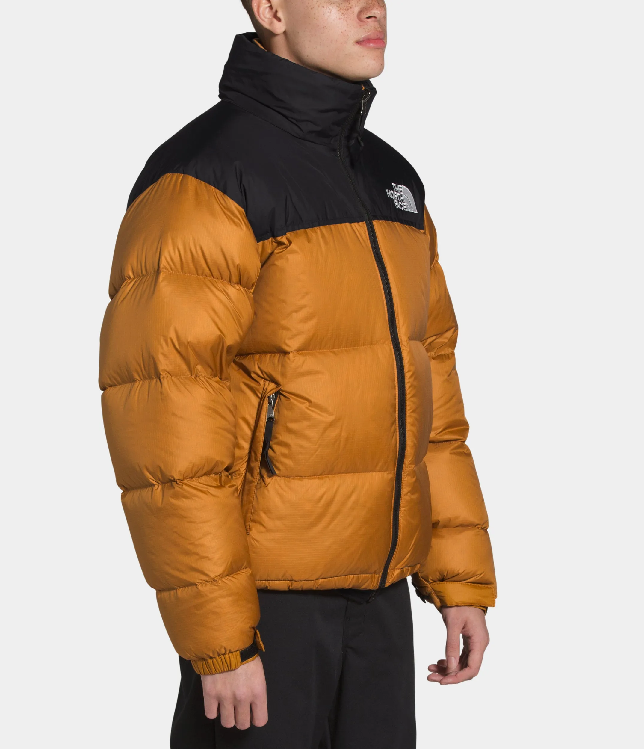 Men's The North Face 1996 Retro Nuptse Jacket Timber Tan