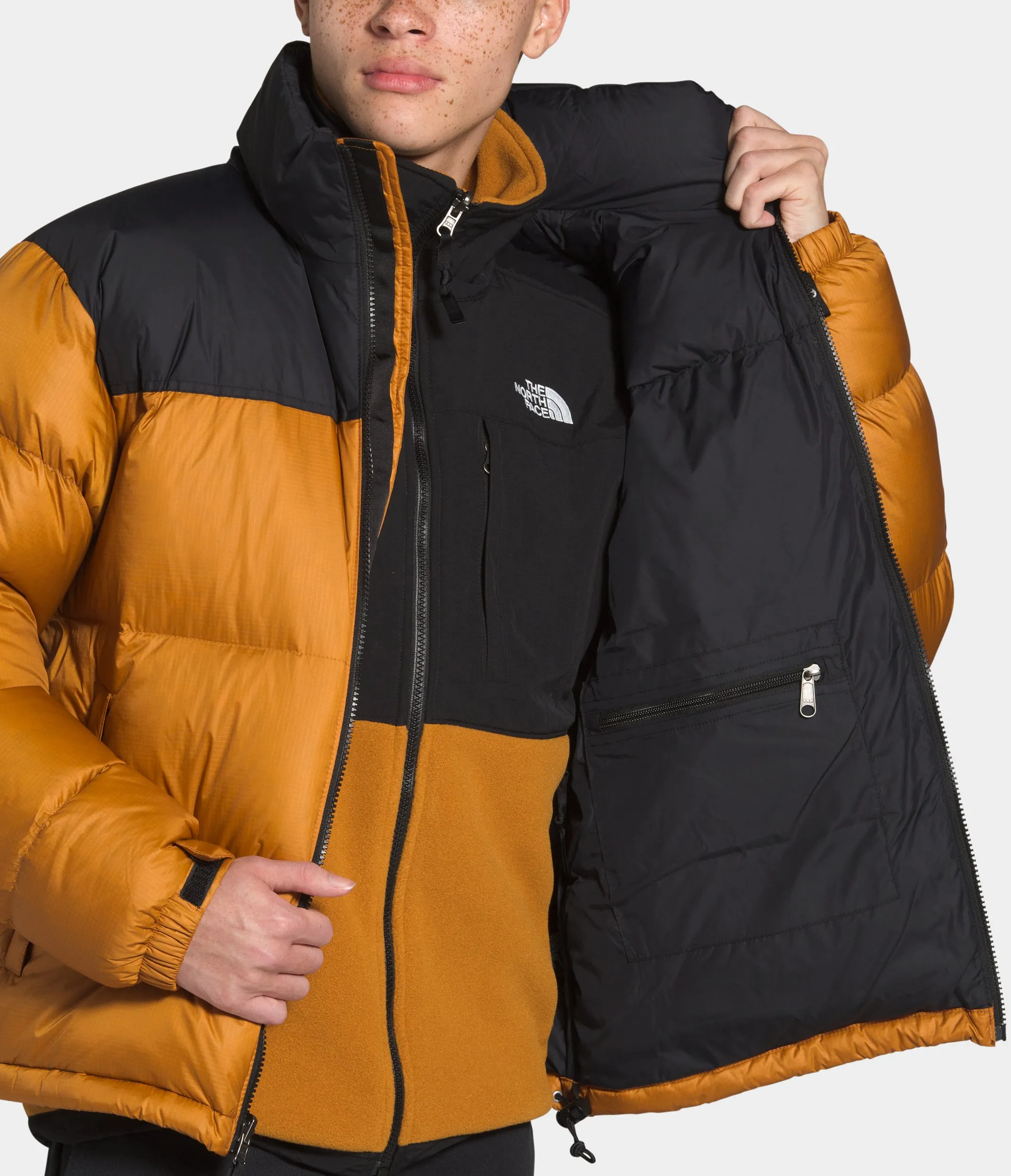 Men's The North Face 1996 Retro Nuptse Jacket Timber Tan