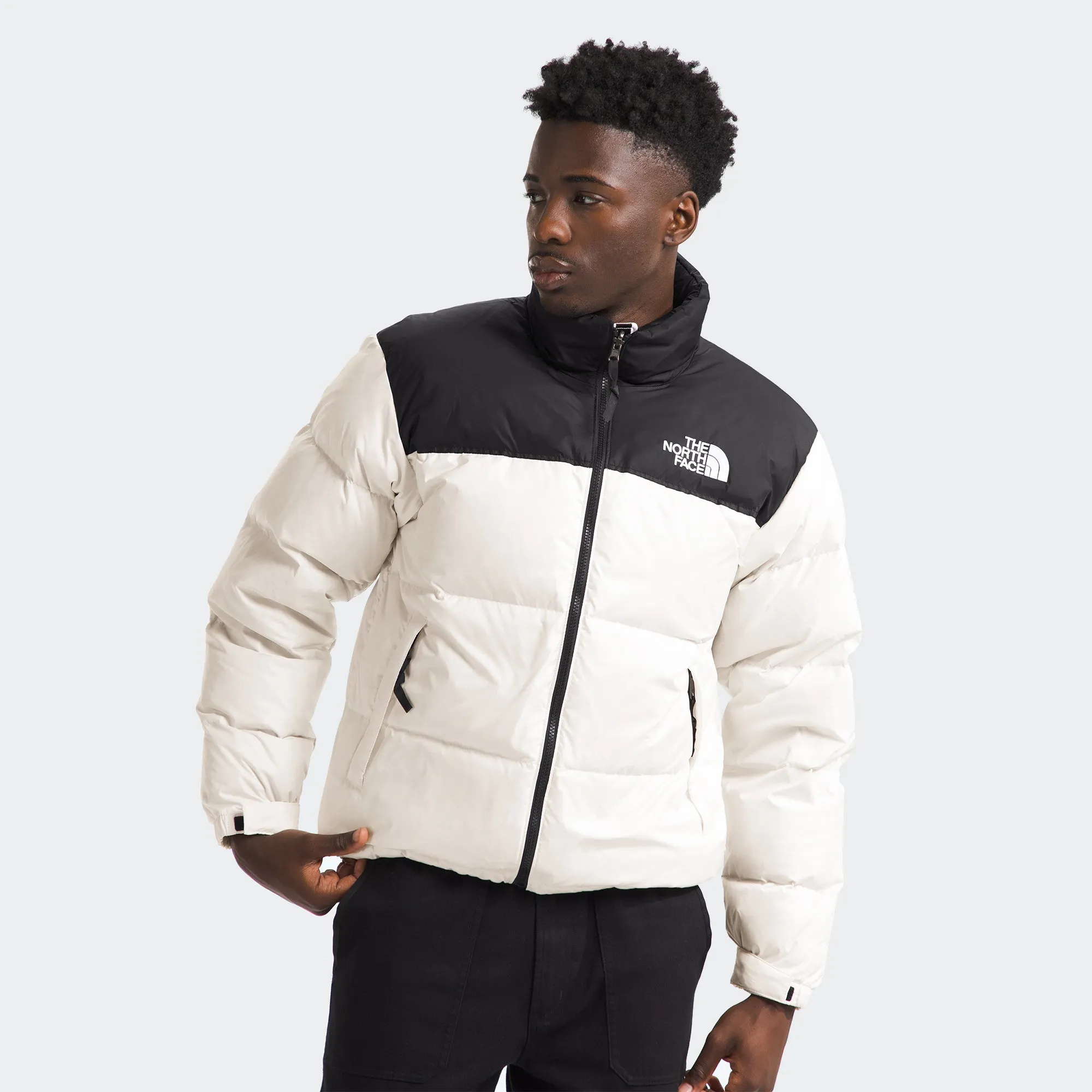 Men's The North Face 1996 Retro Nuptse Jacket White Dune