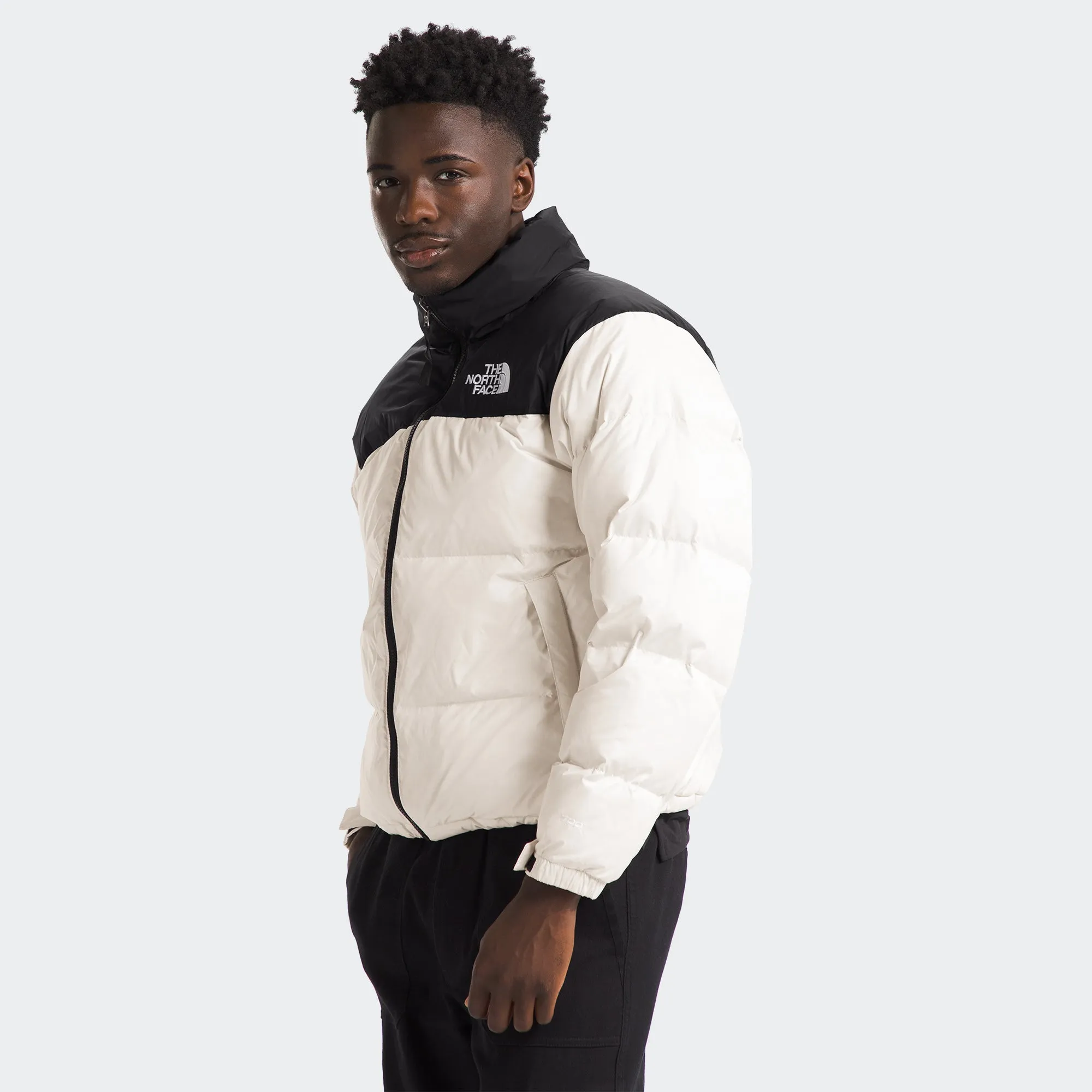 Men's The North Face 1996 Retro Nuptse Jacket White Dune