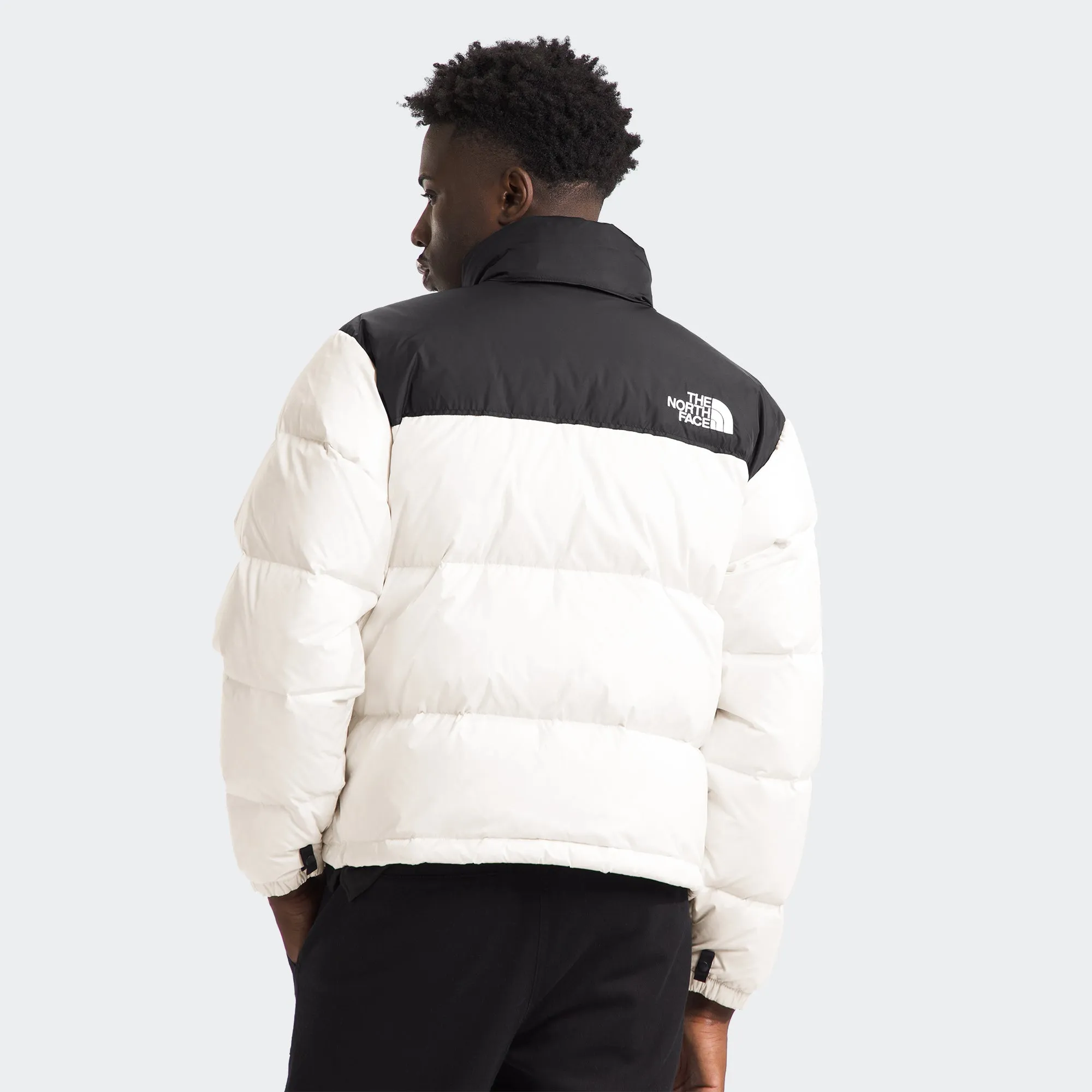 Men's The North Face 1996 Retro Nuptse Jacket White Dune