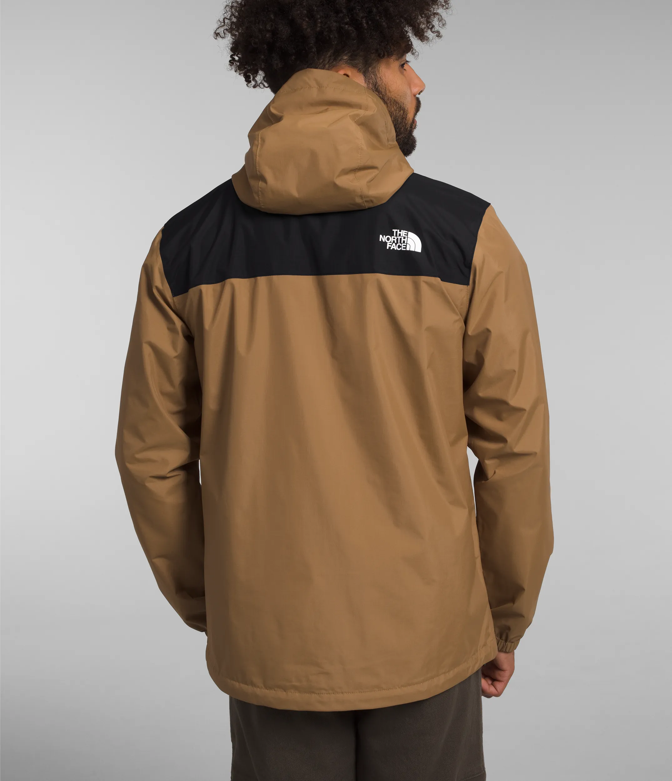 Men's The North Face Antora Jacket Utility Brown