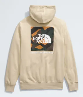 Men's The North Face Box NSE Pullover Hoodie Gravel