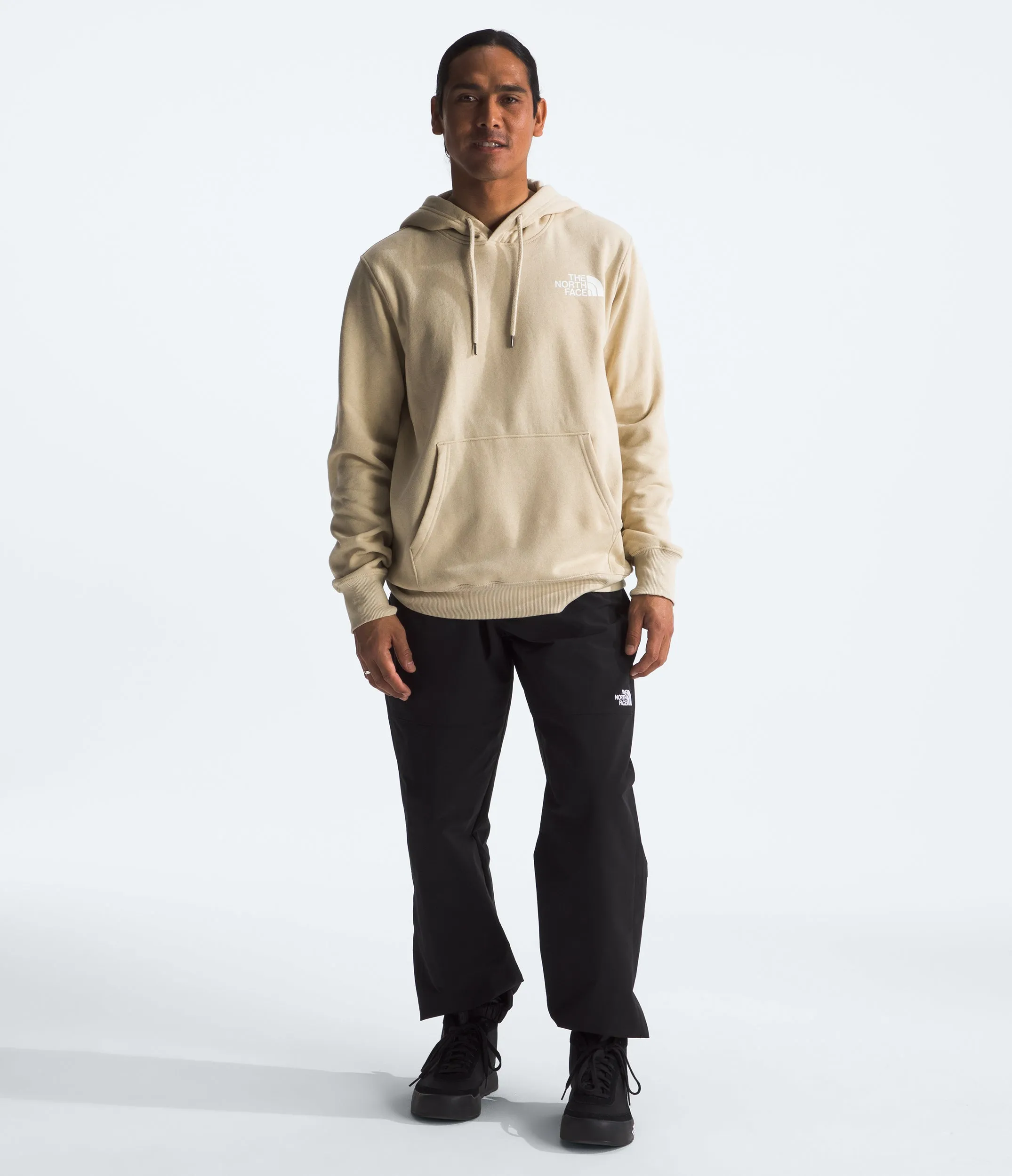 Men's The North Face Box NSE Pullover Hoodie Gravel