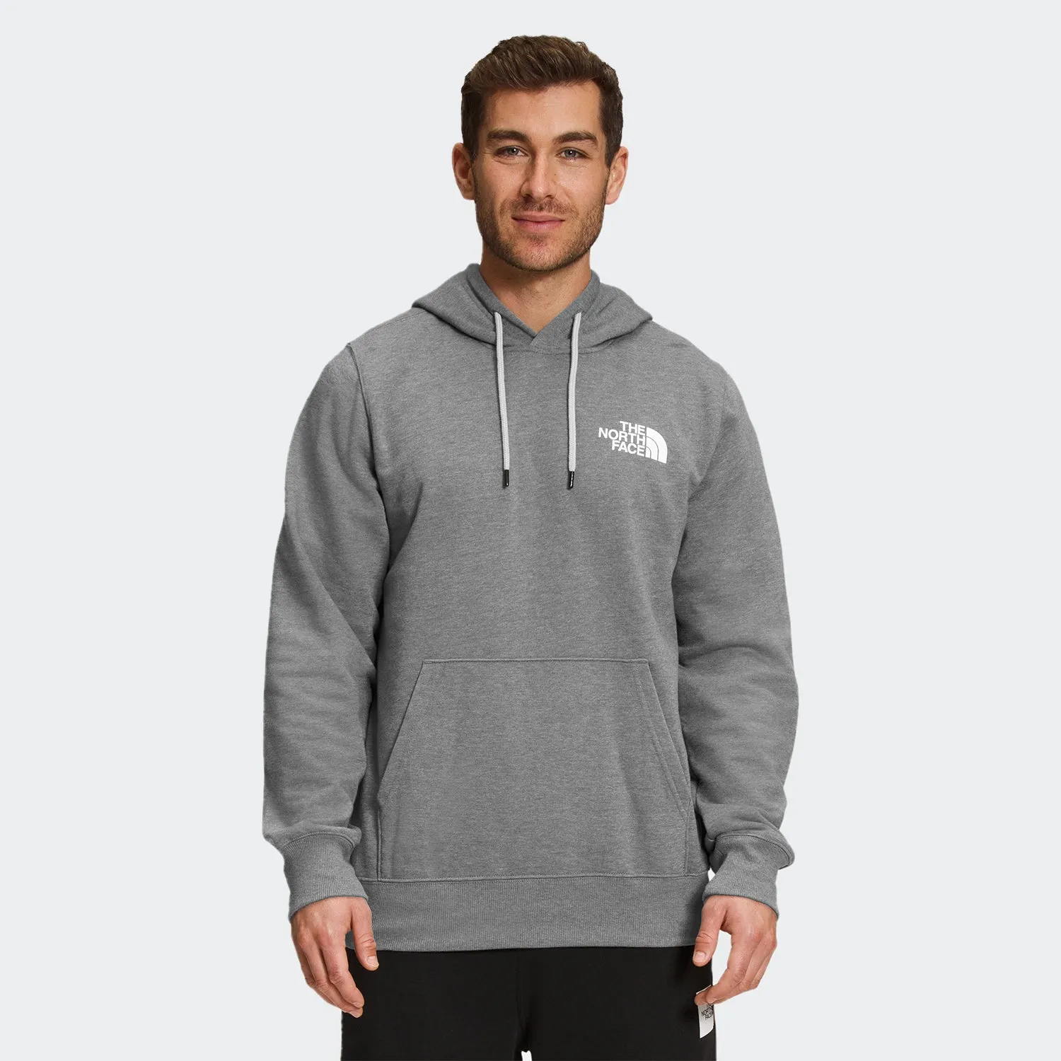 Men's The North Face Box NSE Pullover Hoodie Grey