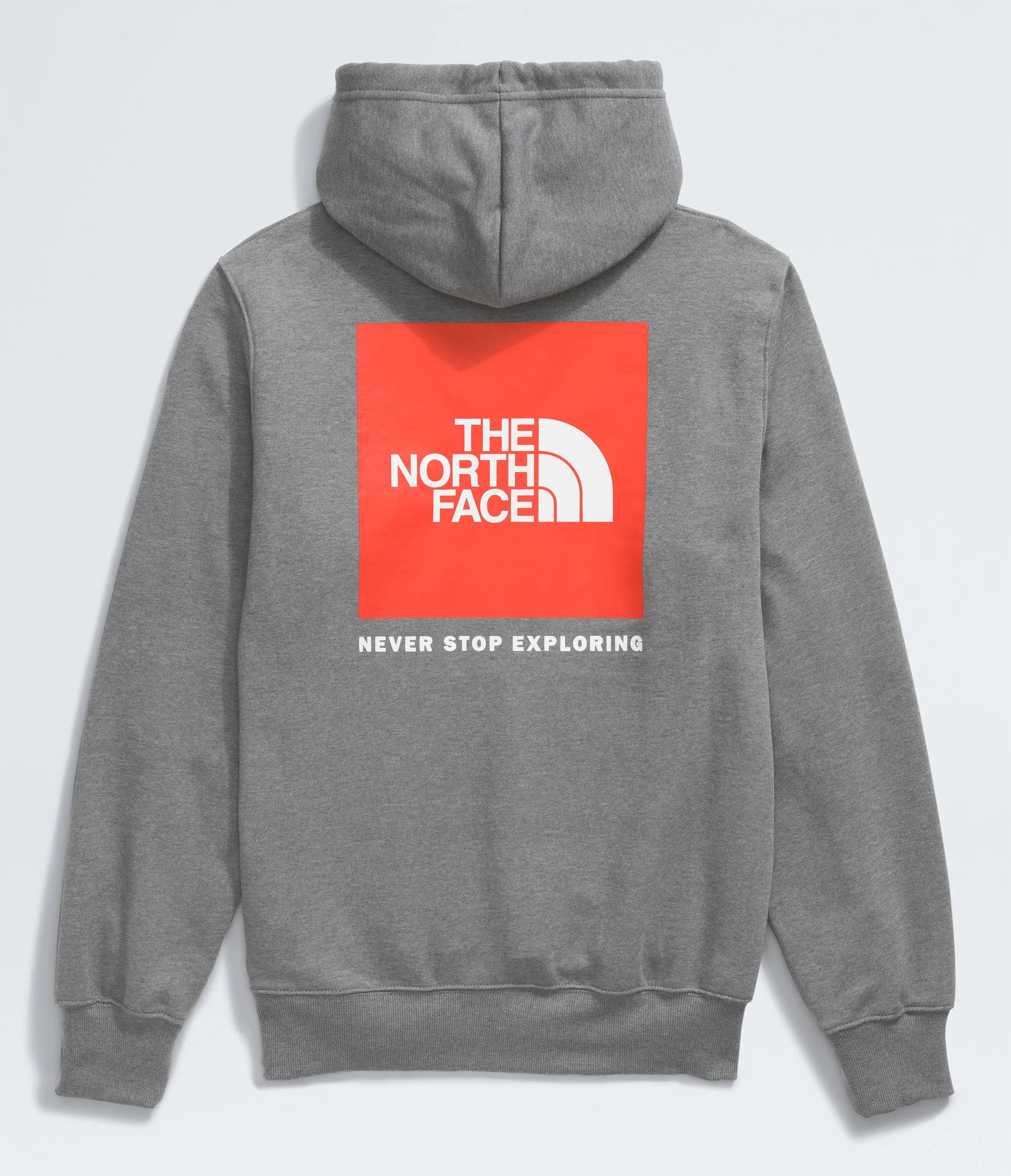 Men's The North Face Box NSE Pullover Hoodie Medium Grey Heather