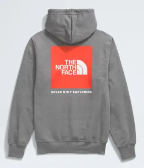 Men's The North Face Box NSE Pullover Hoodie Medium Grey Heather