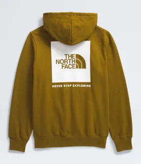 Men's The North Face Box NSE Pullover Hoodie Moss Green