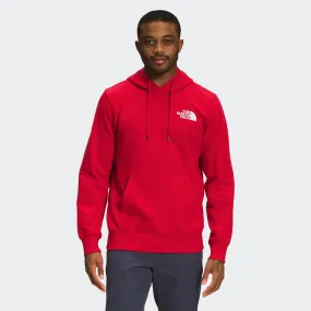 Men's The North Face Box NSE Pullover Hoodie Red