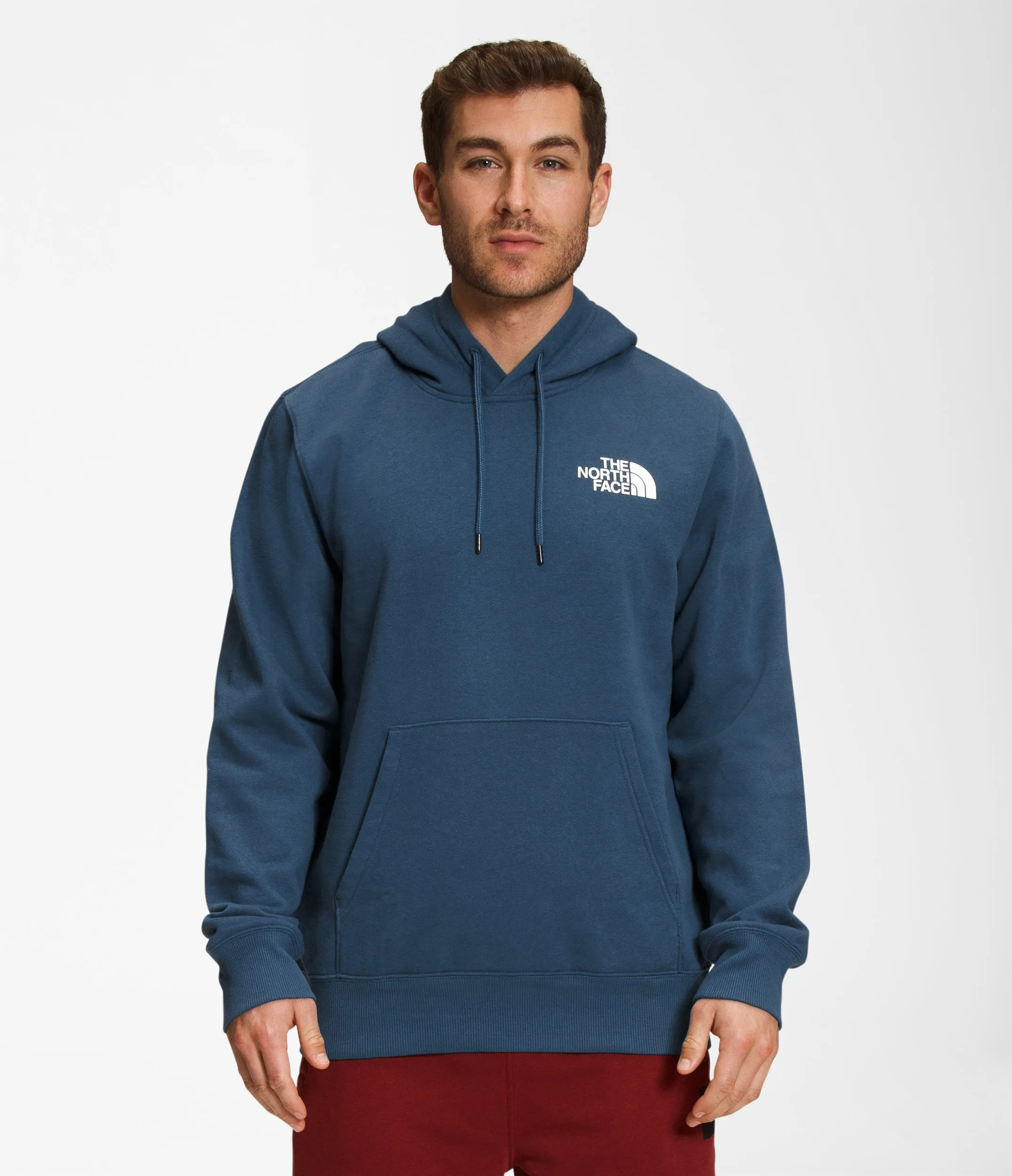 Men's The North Face Box NSE Pullover Hoodie Shady Blue