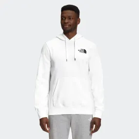 Men's The North Face Box NSE Pullover Hoodie White