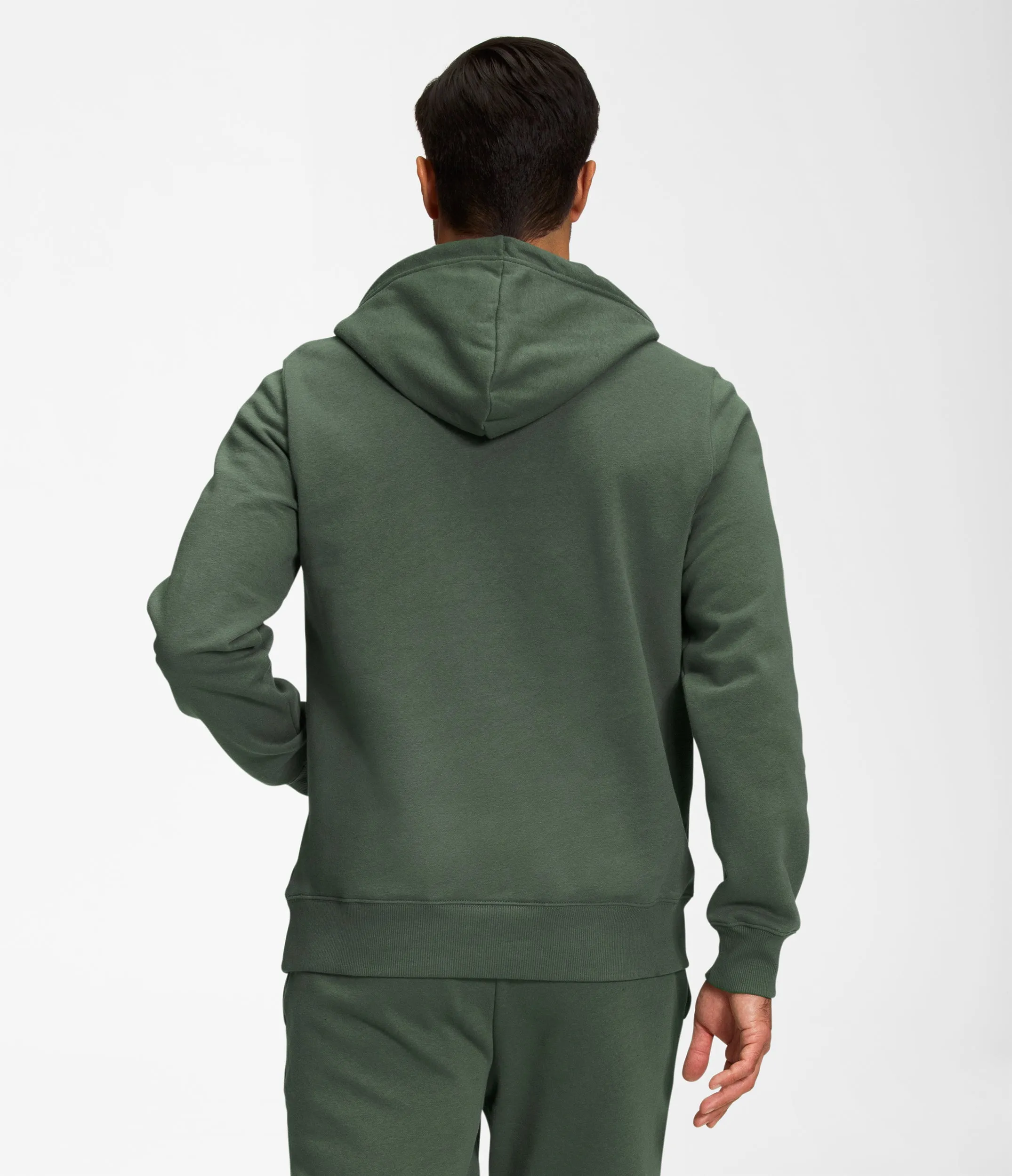 Men's The North Face Half Dome Pullover Hoodie Thyme