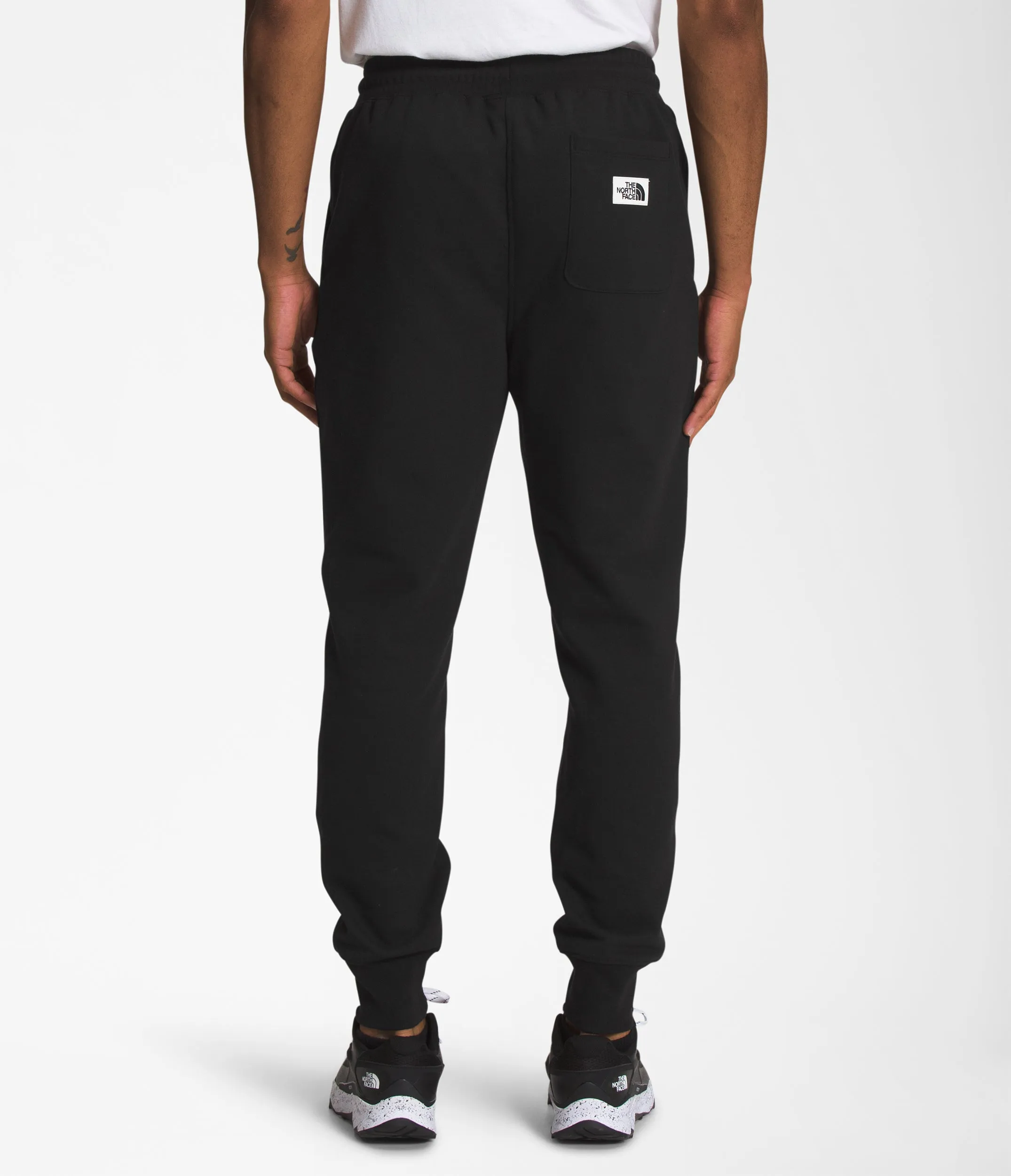 Men's The North Face Heritage Patch Joggers Black