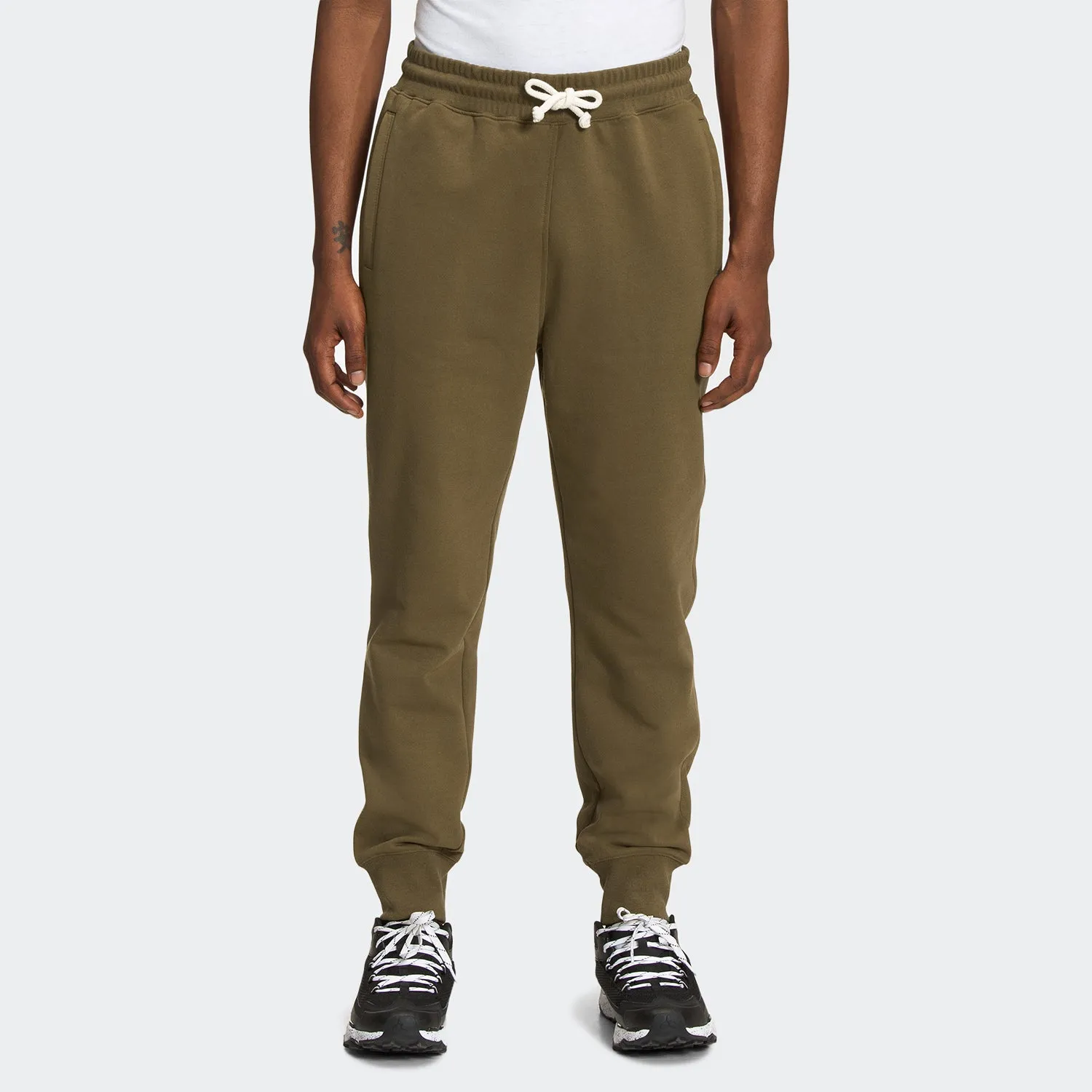 Men's The North Face Heritage Patch Joggers Military Olive