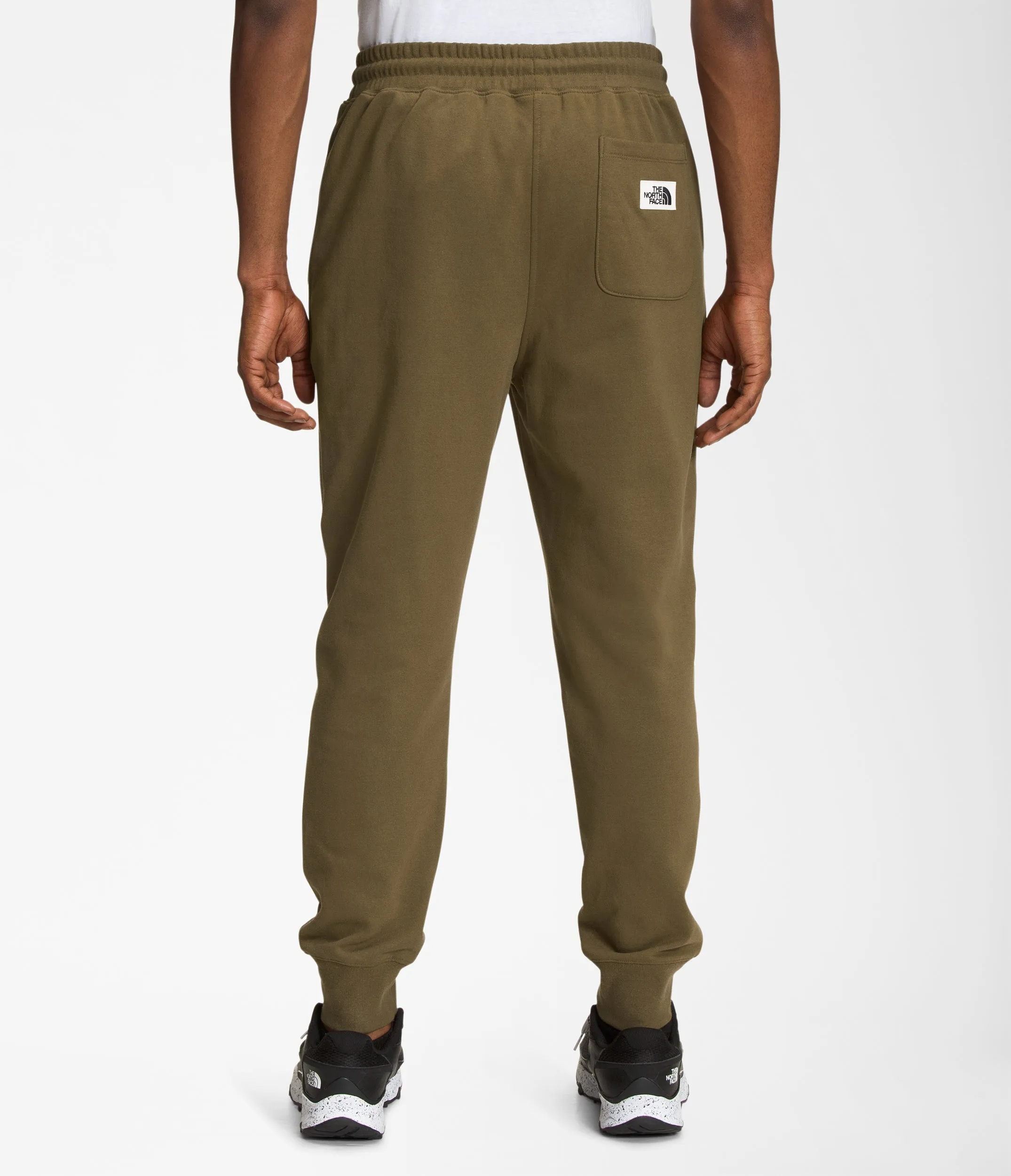 Men's The North Face Heritage Patch Joggers Military Olive