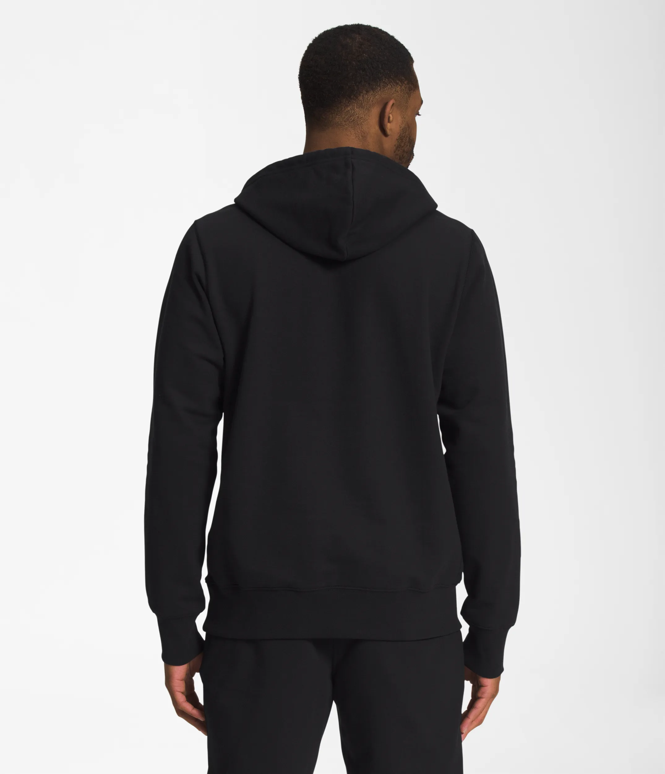 Men's The North Face Heritage Patch Pullover Hoodie Black