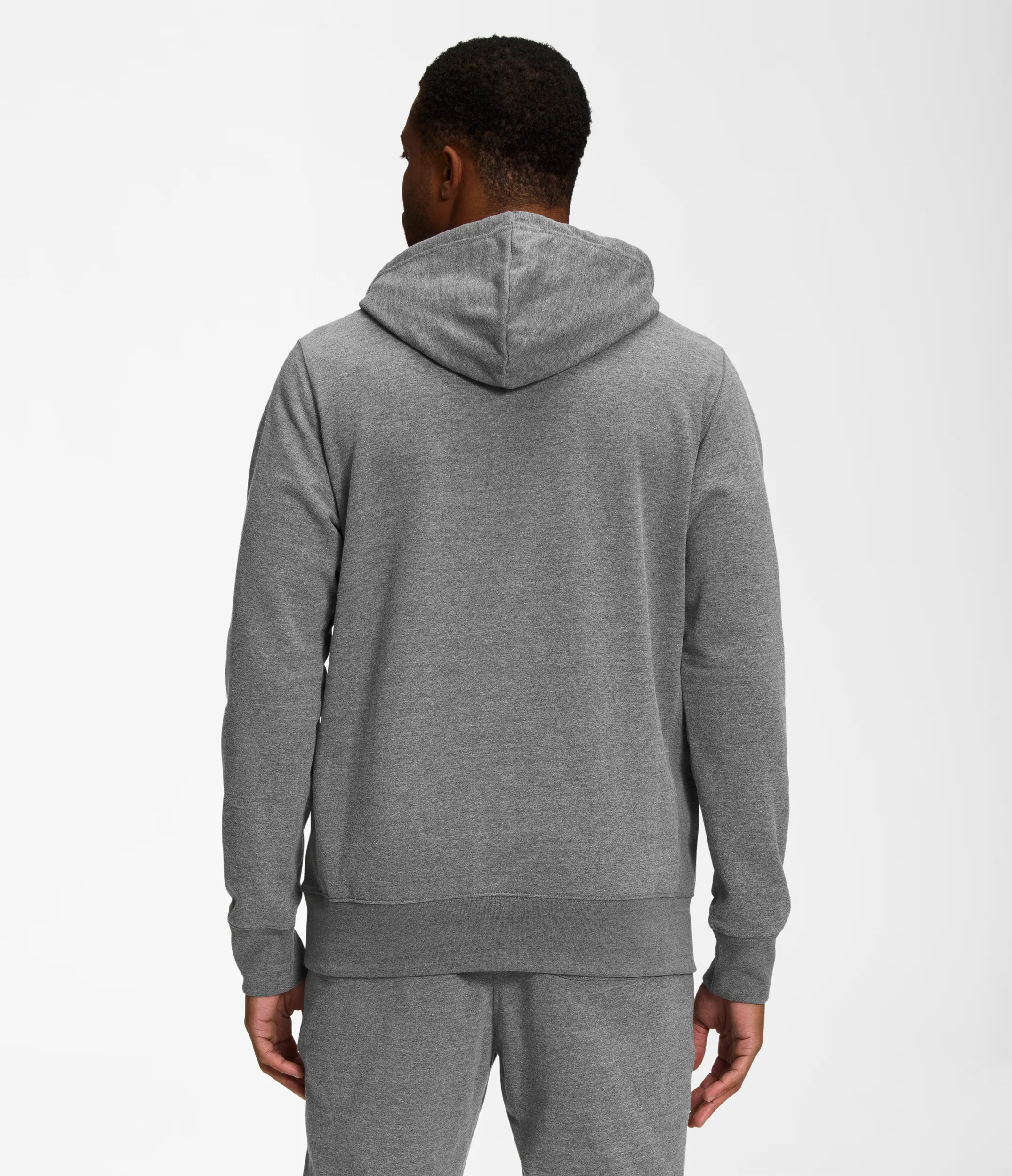 Men's The North Face Heritage Patch Pullover Hoodie Grey