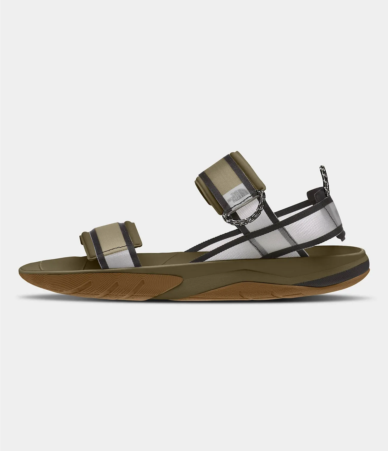 Men's The North Face Skeena Sport Sandal Military Olive