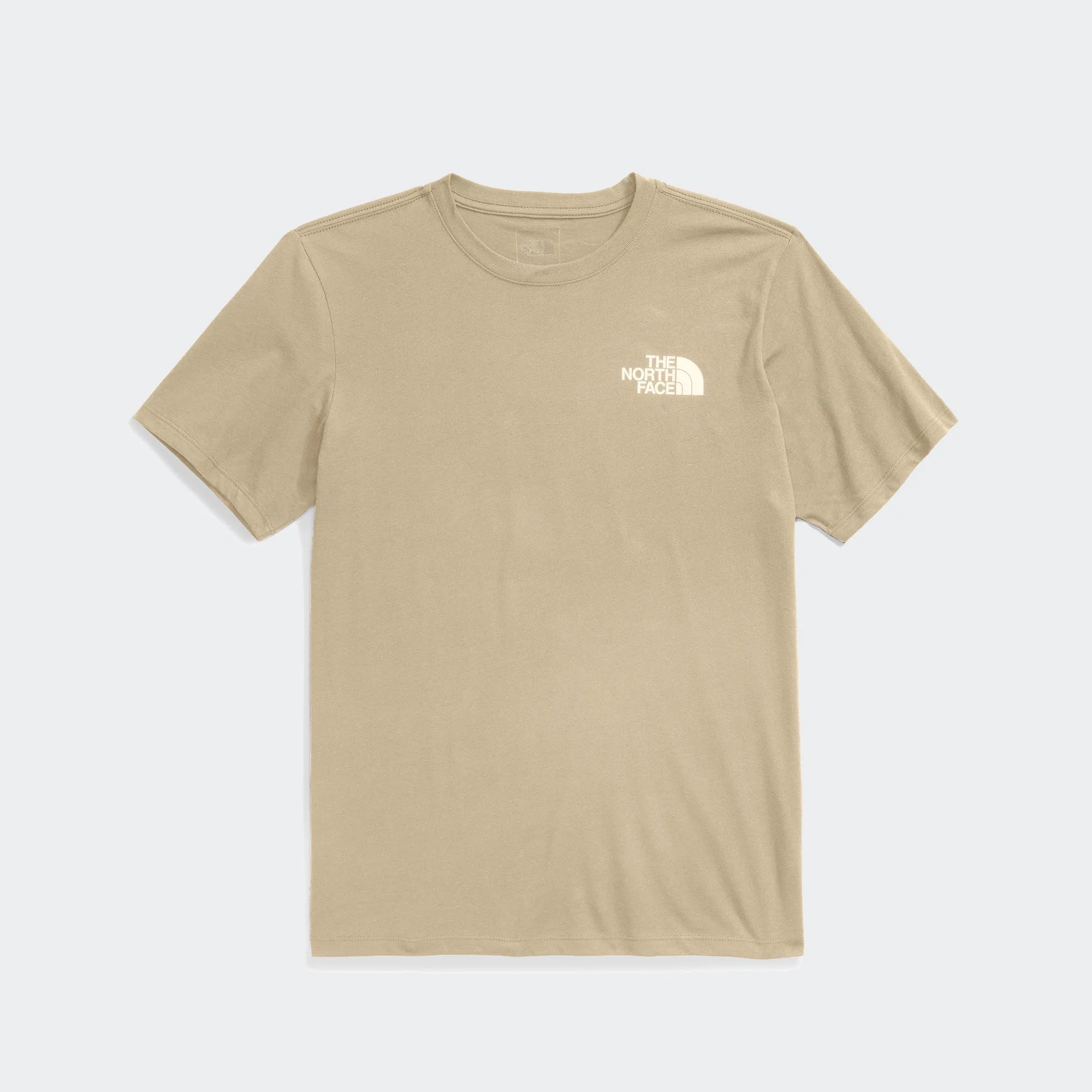 Men's The North Face S/S Box NSE Tee Gravel