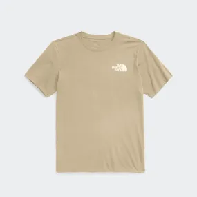 Men's The North Face S/S Box NSE Tee Gravel