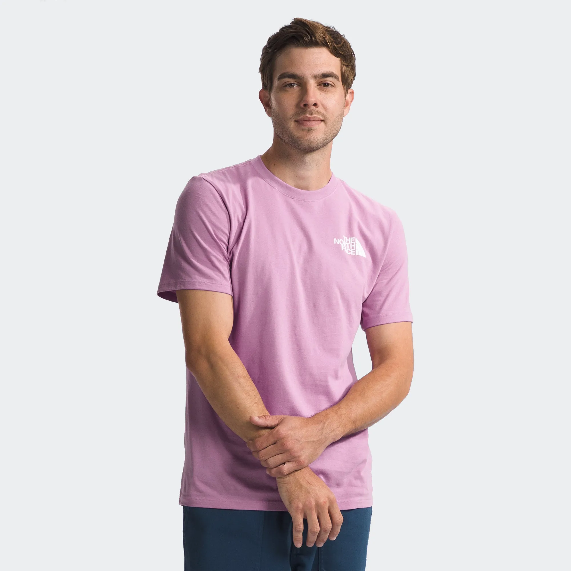 Men's The North Face S/S Box NSE Tee Mineral Purple