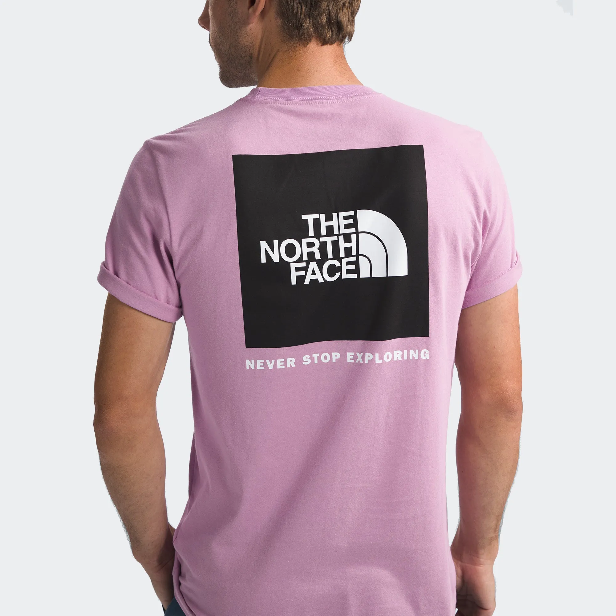 Men's The North Face S/S Box NSE Tee Mineral Purple