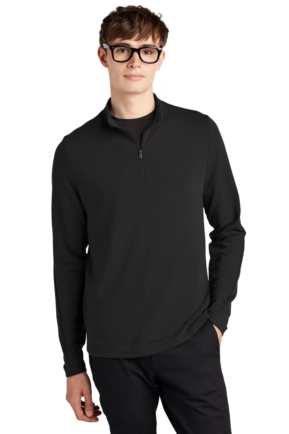 MERCER+METTLE MM3010    Stretch 1/4-Zip Pullover SKU: MM3010