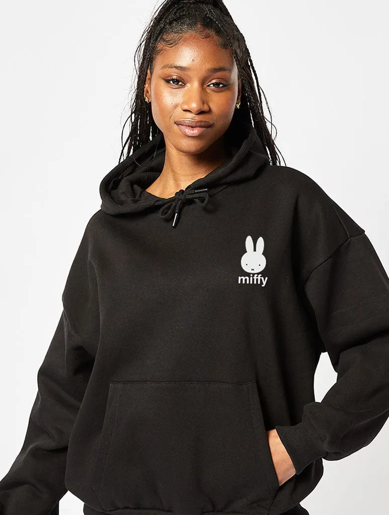 Miffy x Skinnydip Hoodie In Black