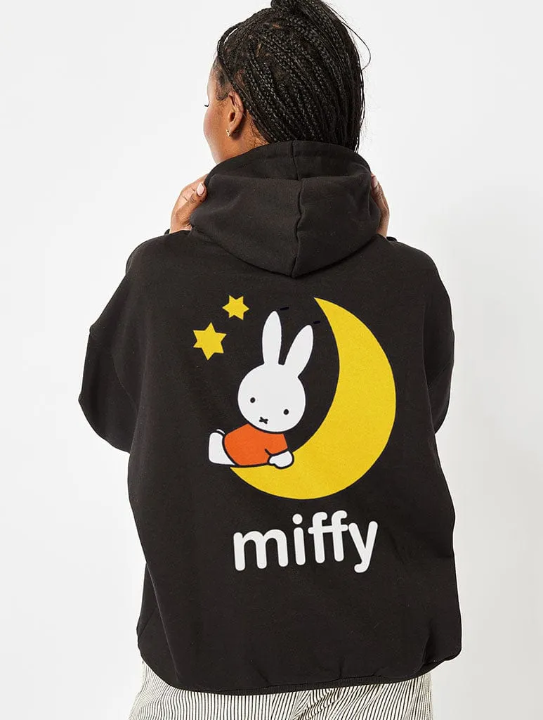 Miffy x Skinnydip Hoodie In Black