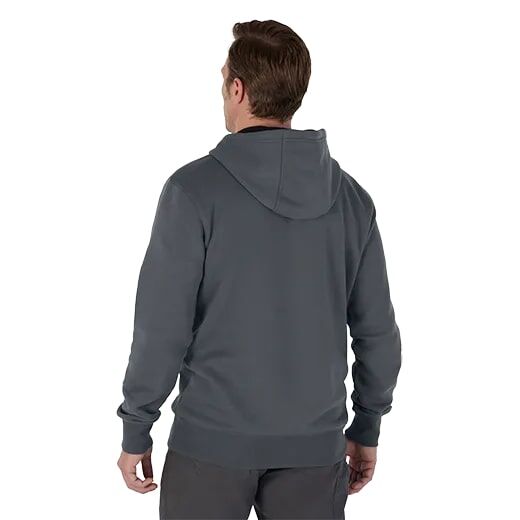 Milwaukee Men's FREEFLEX Pullover Hoodie in Grey