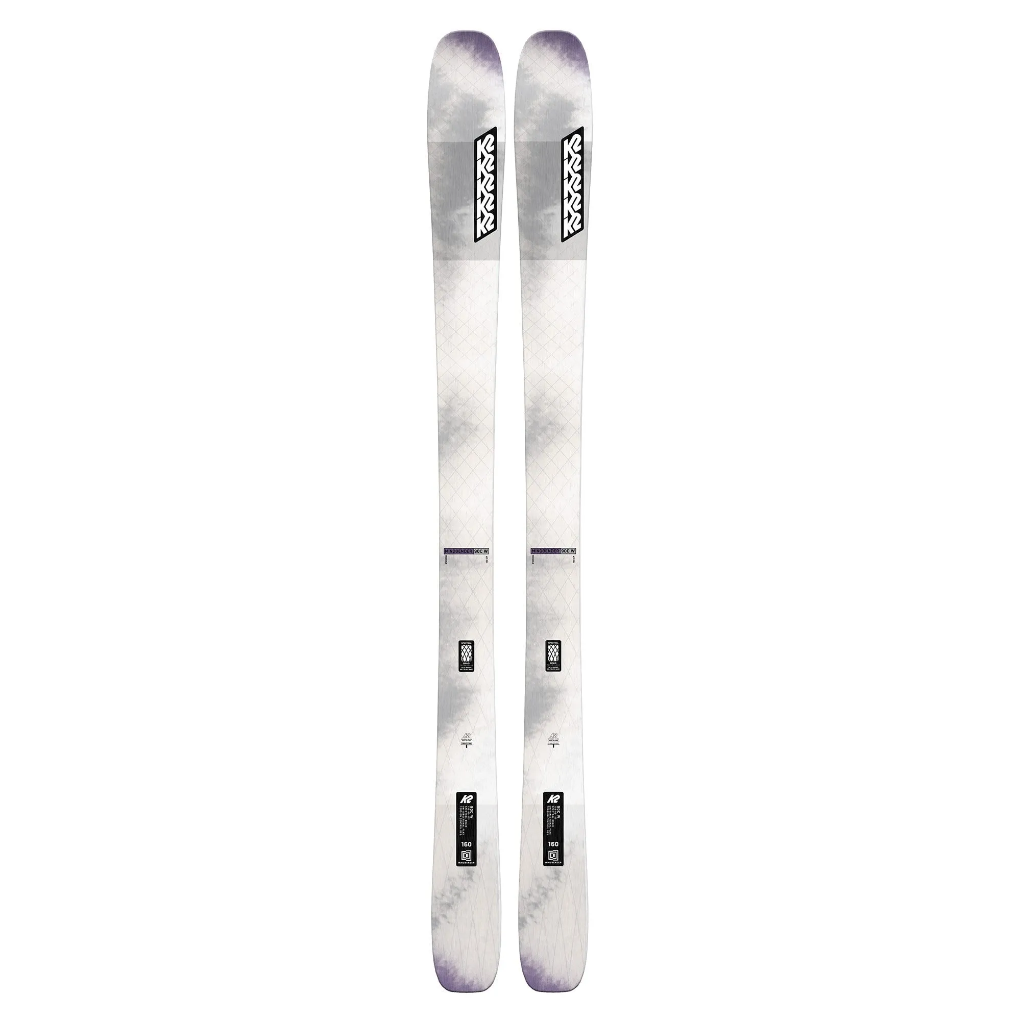 Mindbender 90C Womens Skis - 2025