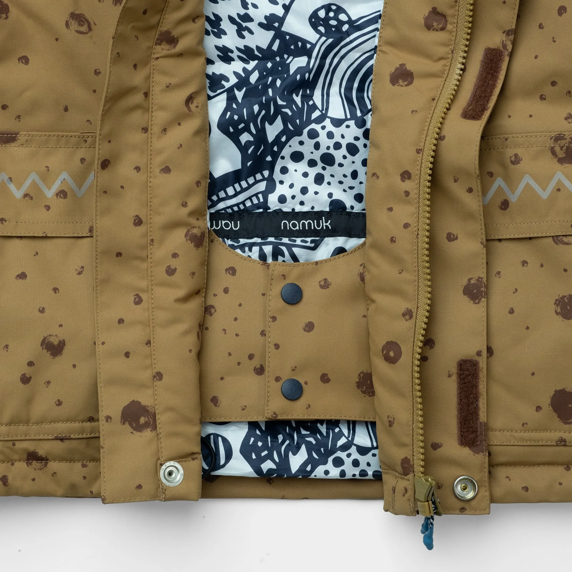 Mission snow jacket Galaxy