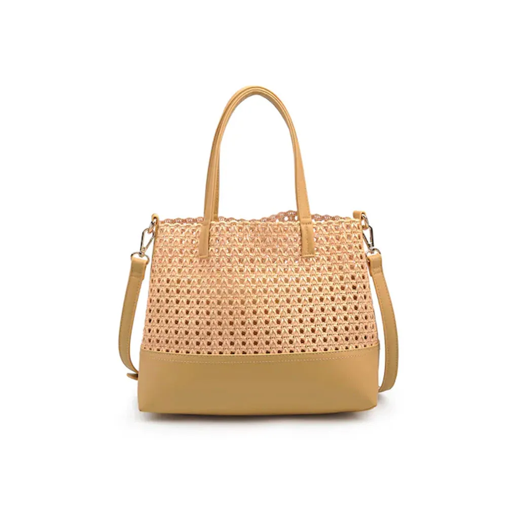 MODA LUXE MONACO TOTE NUDE