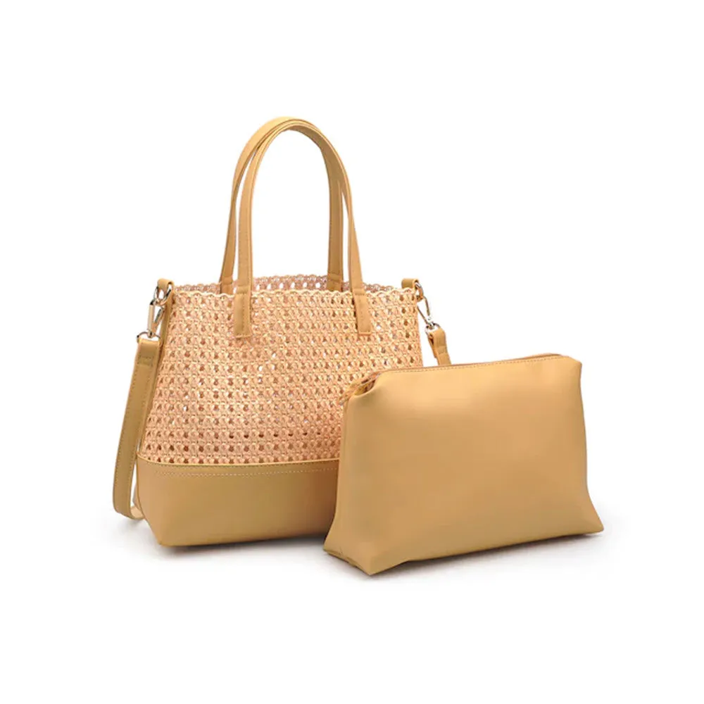 MODA LUXE MONACO TOTE NUDE