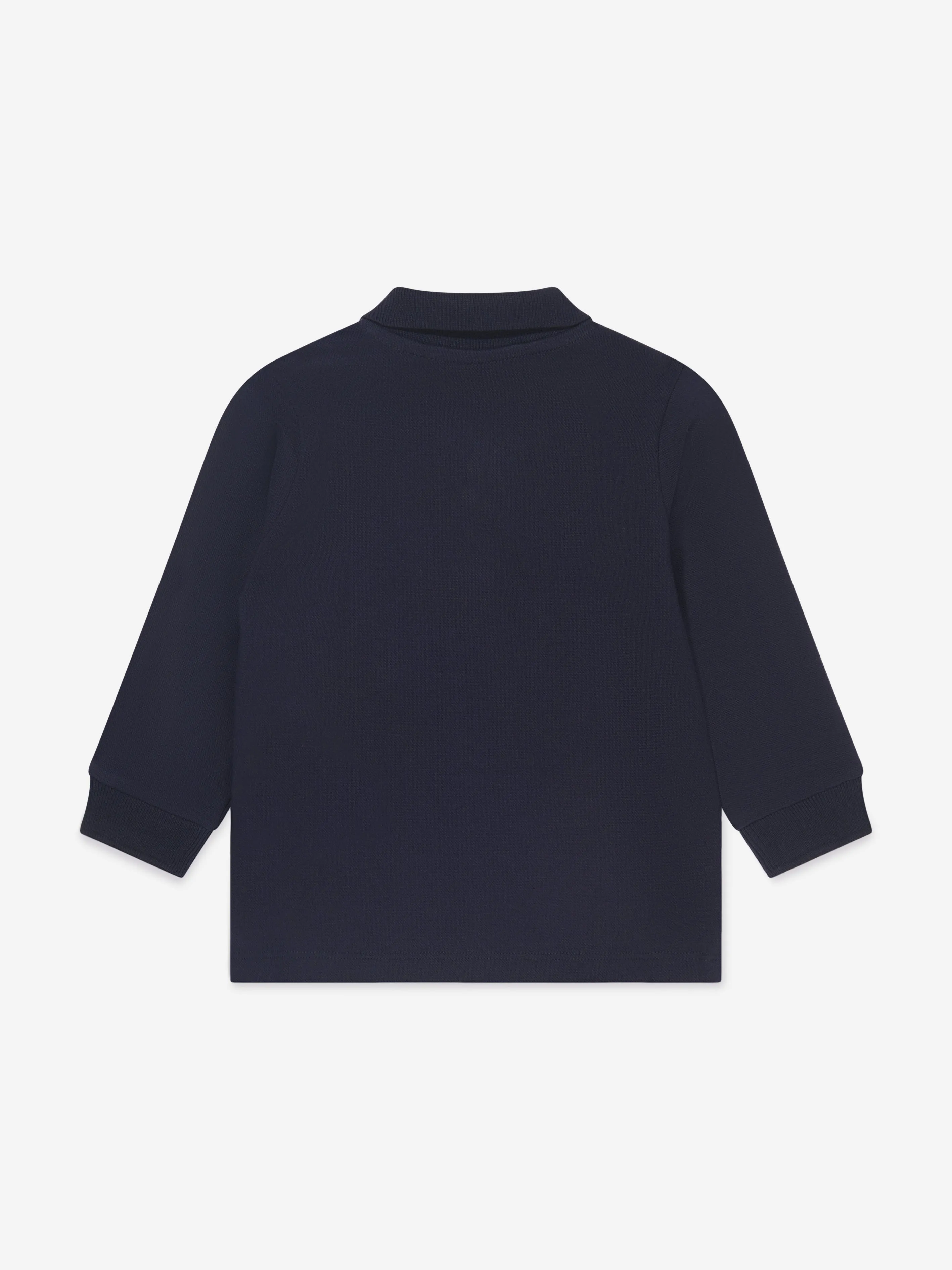 Moncler Enfant - Baby Boys Long Sleeve Polo Shirt | Childsplay Clothing