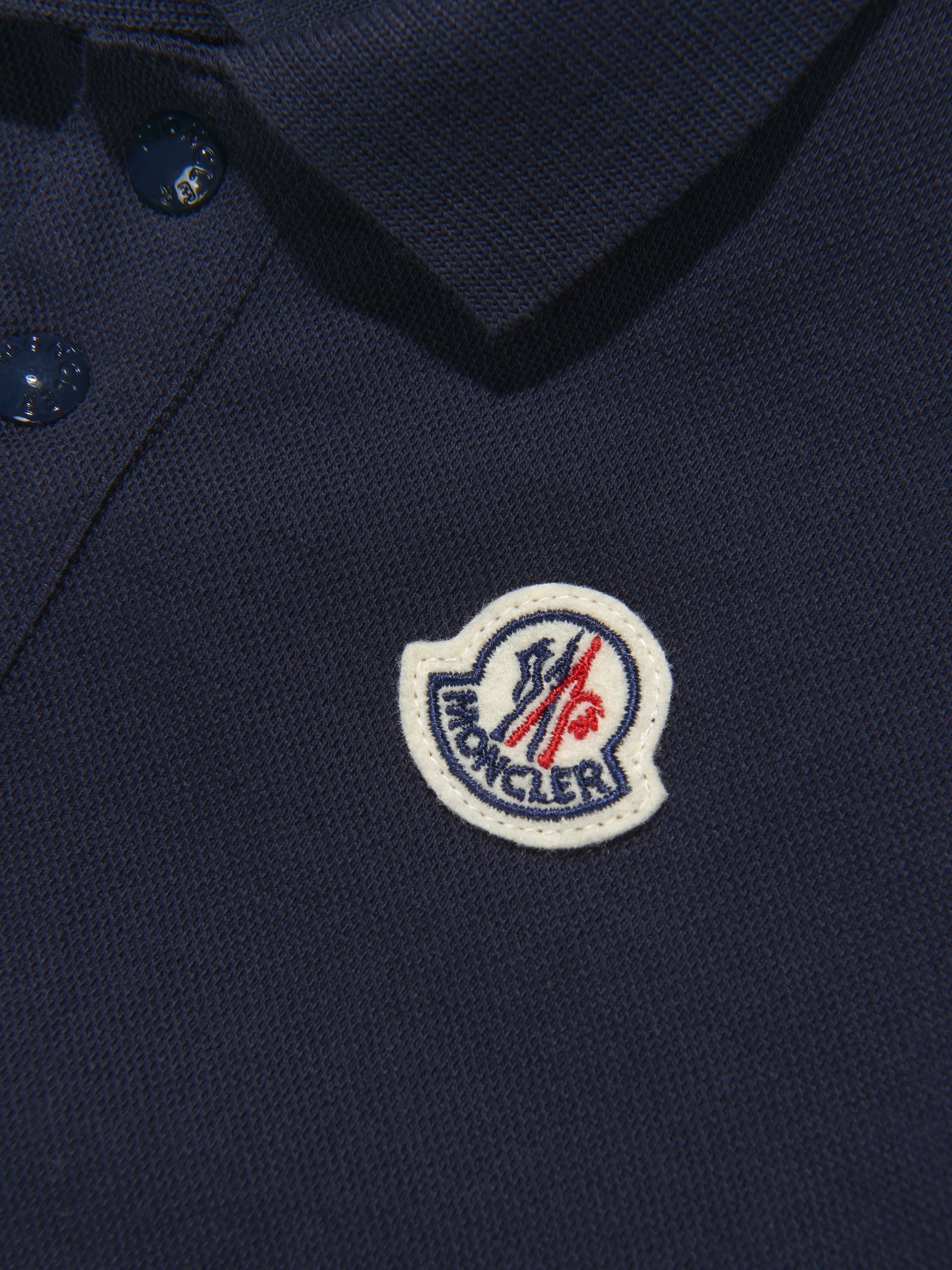 Moncler Enfant - Baby Boys Long Sleeve Polo Shirt | Childsplay Clothing