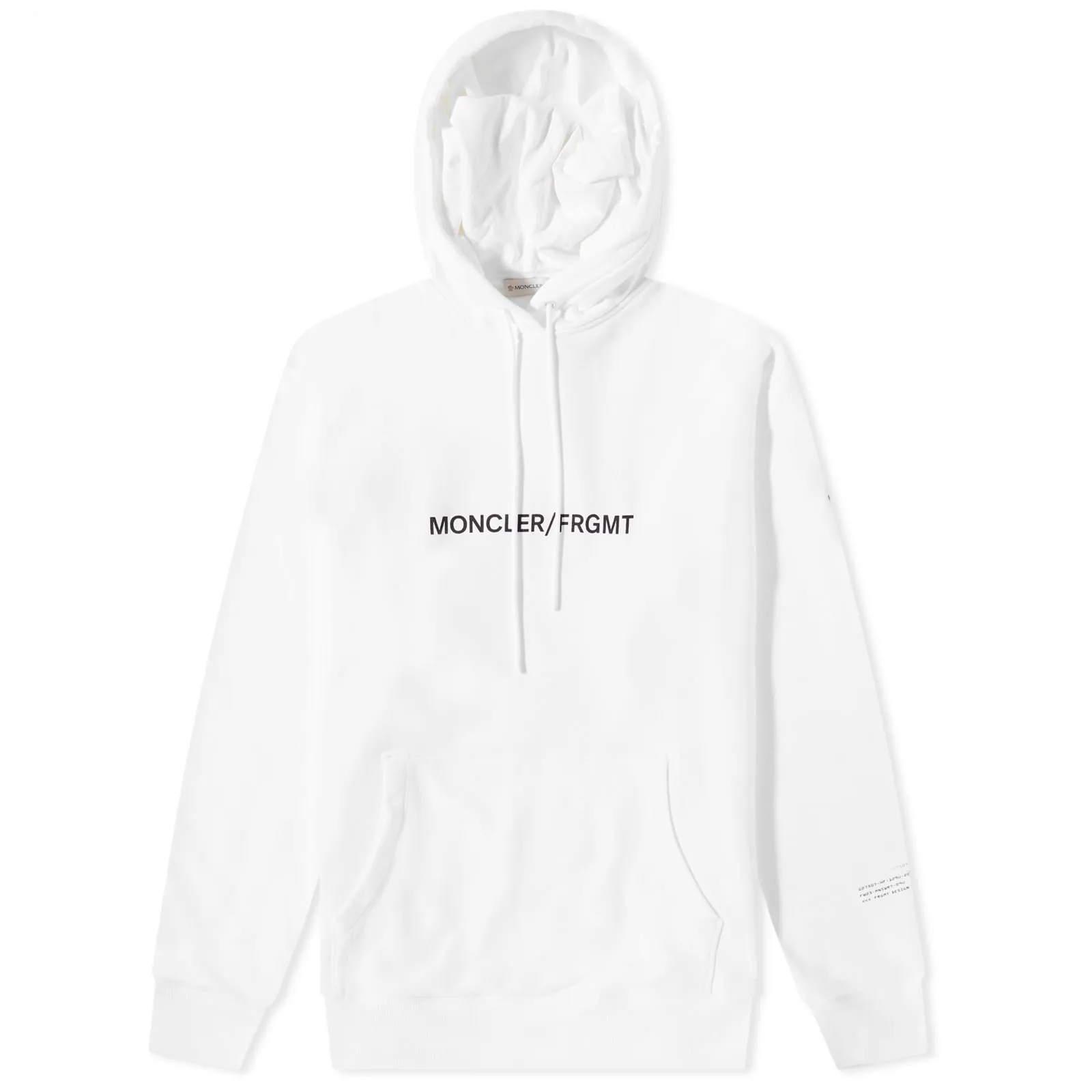 Moncler Genius x Fragment Popover HoodyWhite