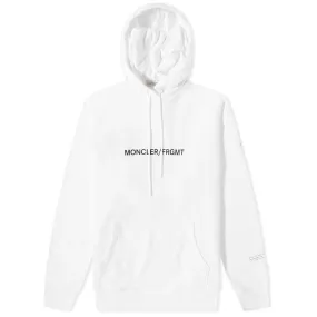 Moncler Genius x Fragment Popover HoodyWhite