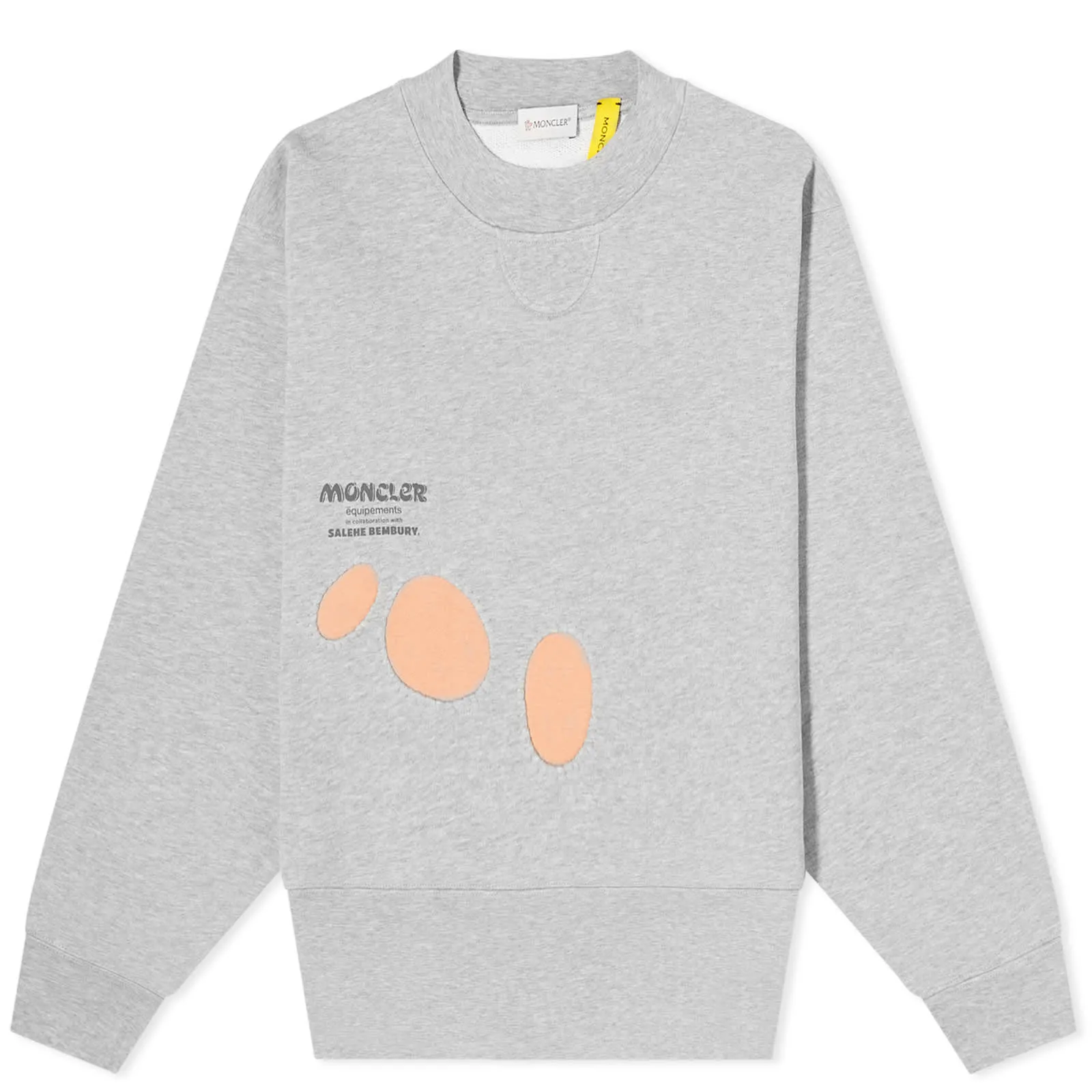 Moncler Genius x Salehe Bembury Crew SweatGrey